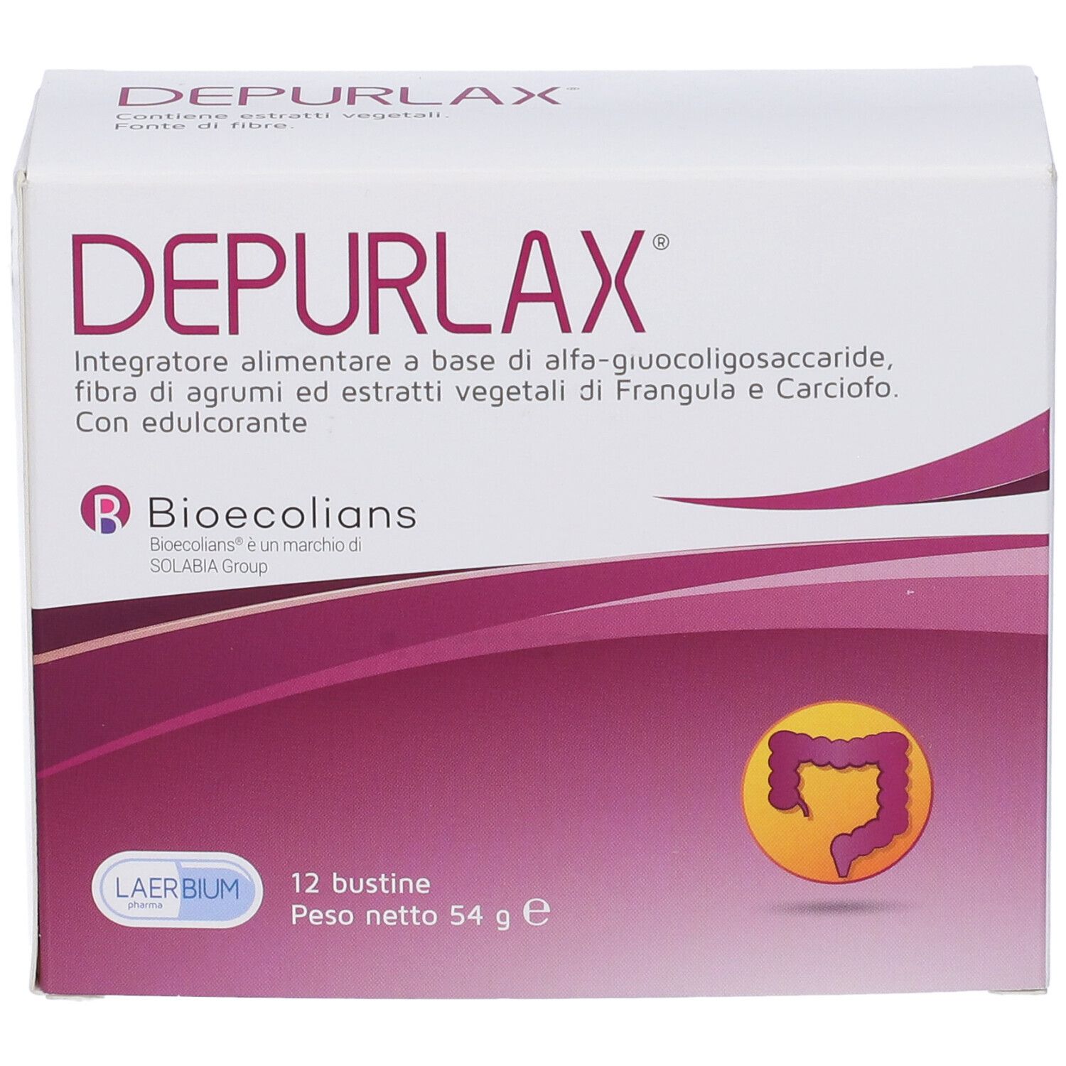 Depurlax 12 Bustine