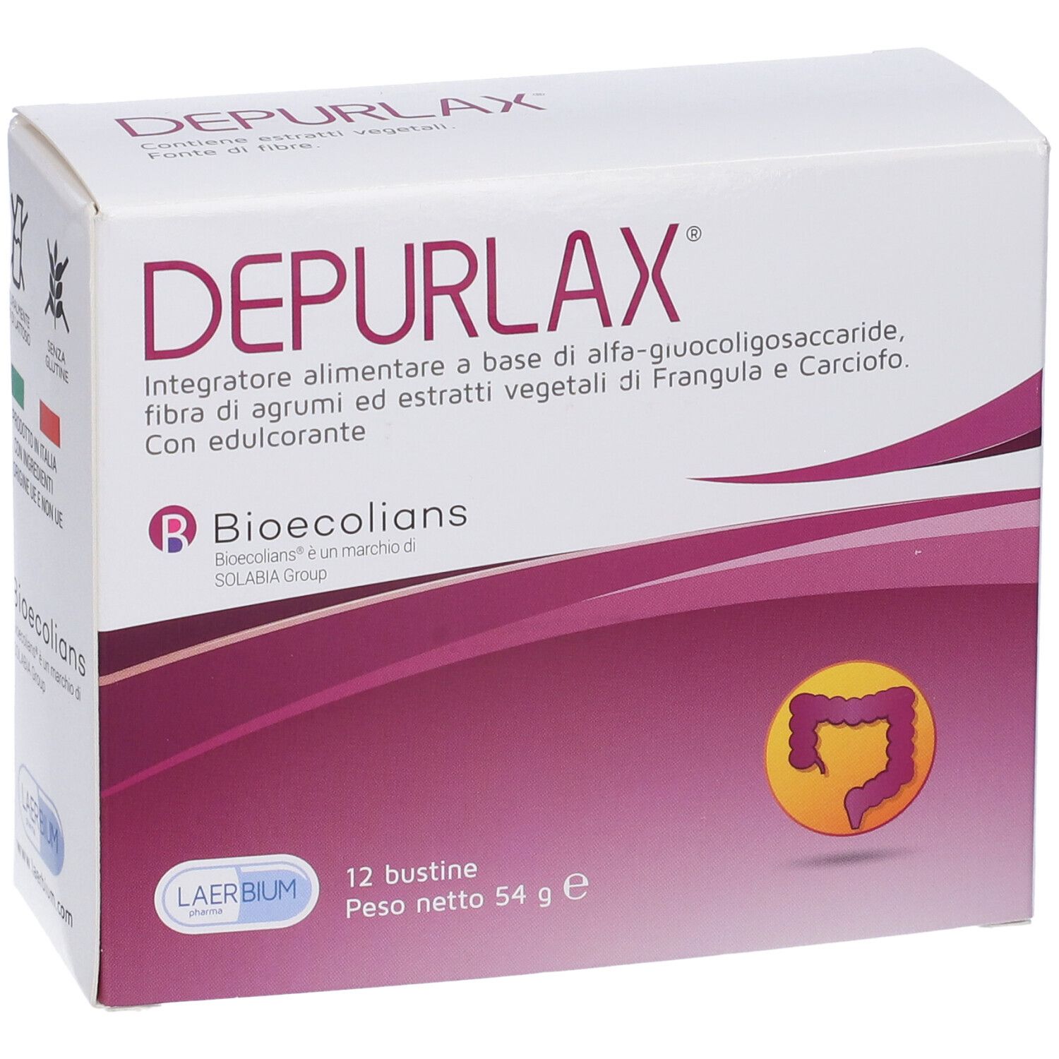 Depurlax 12 Bustine