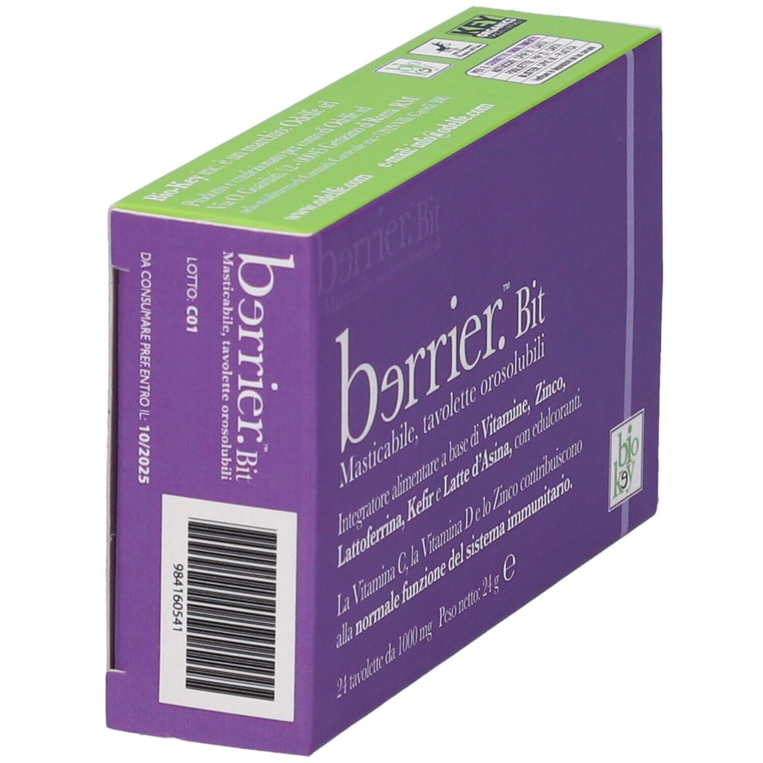 BERRIER BIT
