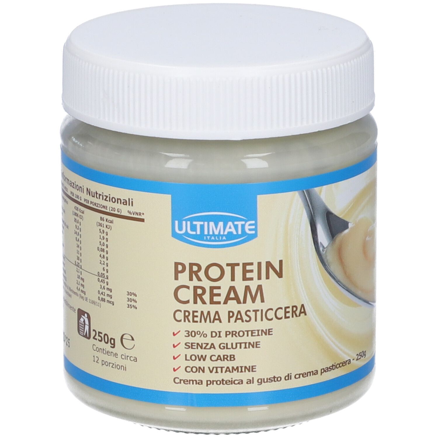 Ultimate Protein Cream Crema Pasticcera