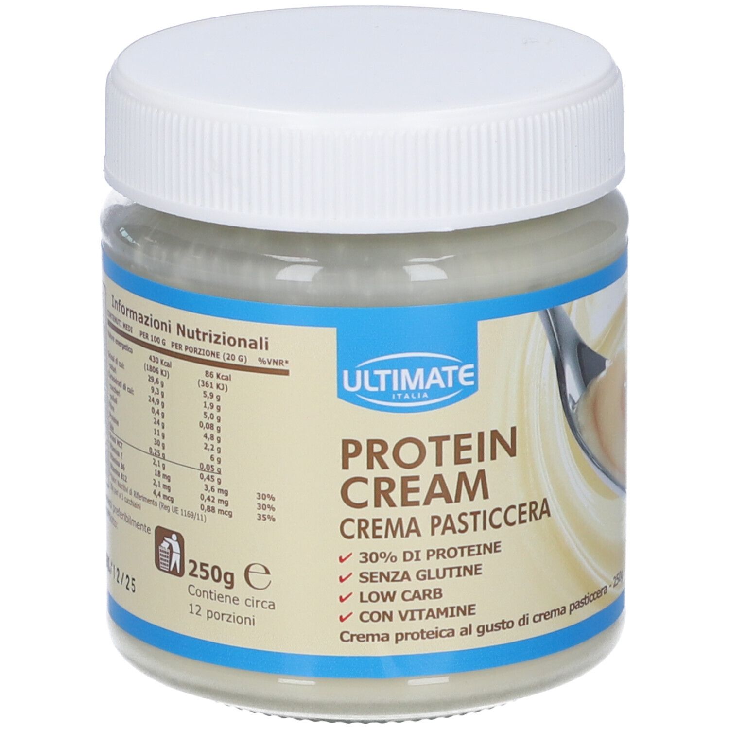 Ultimate Protein Cream Crema Pasticcera