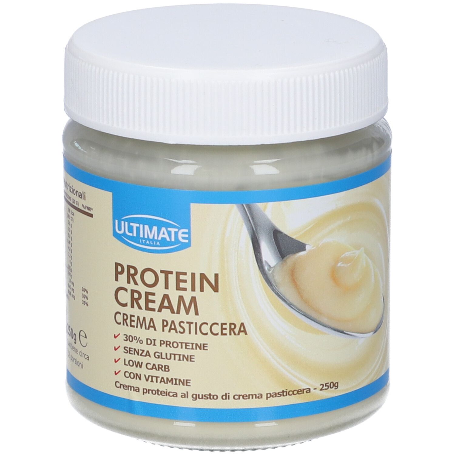 Ultimate Protein Cream Crema Pasticcera