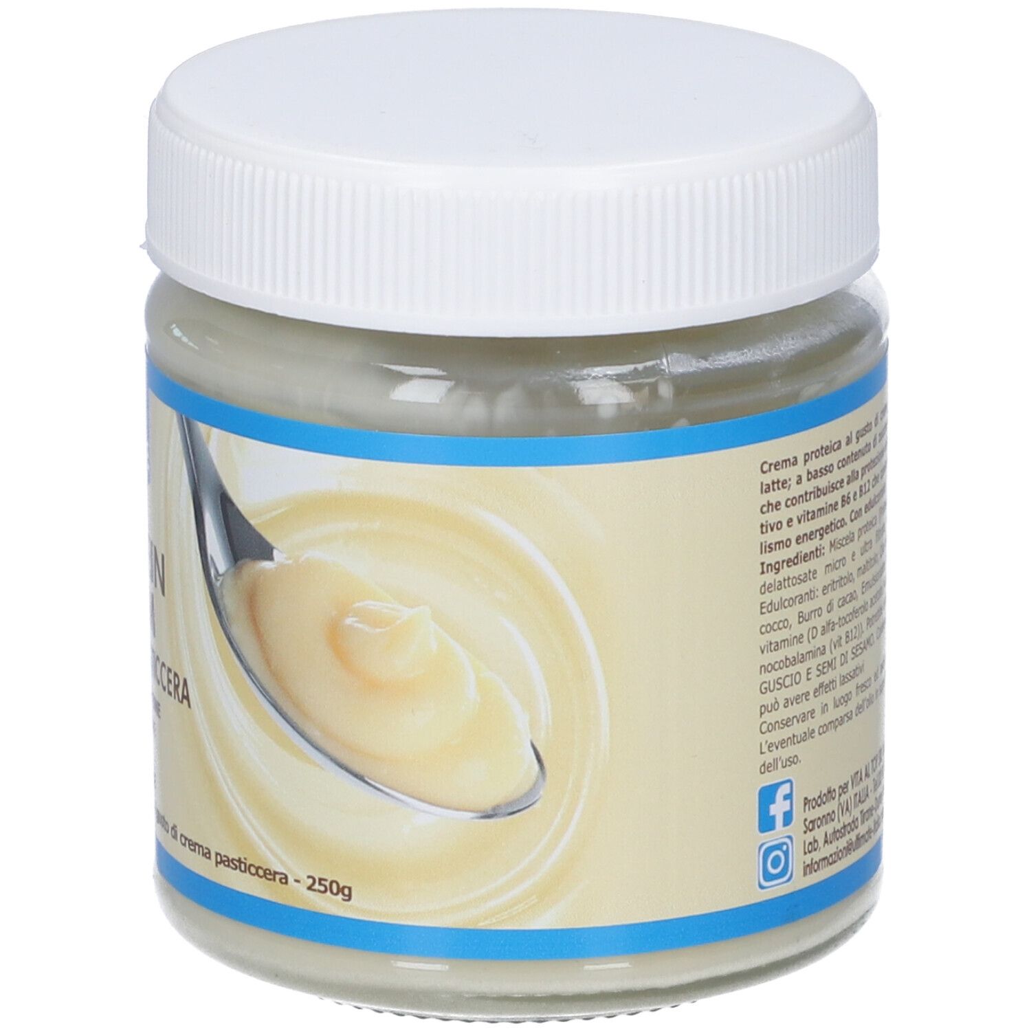 Ultimate Protein Cream Crema Pasticcera