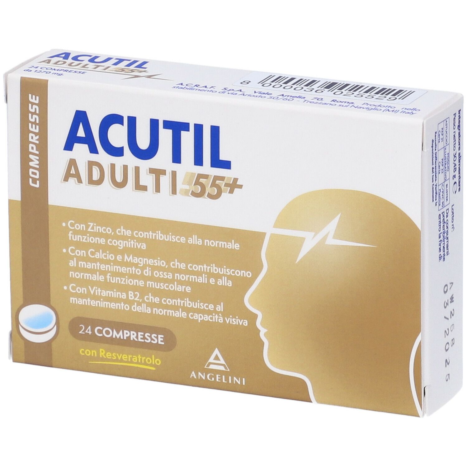 Acutil Adulti 55+