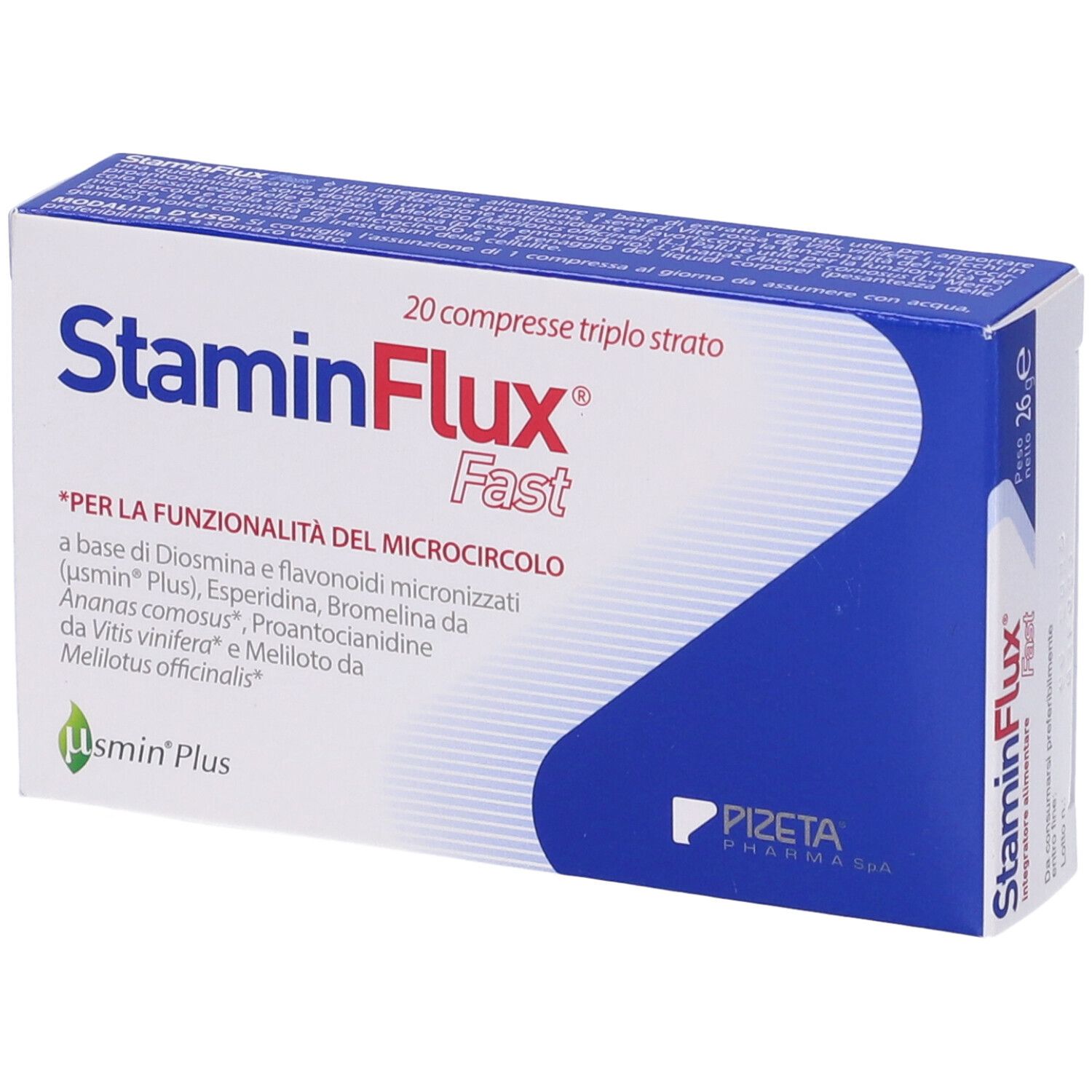 Staminflux Fast 20 Compresse
