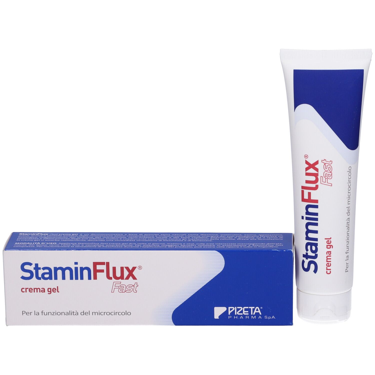 Staminflux Fast Crema Gel 100 Ml
