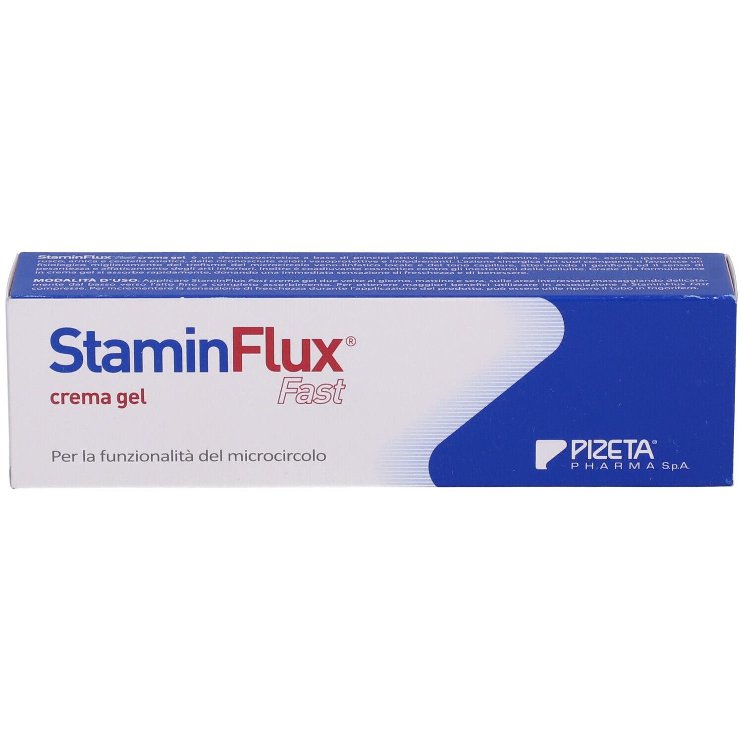 Staminflux Fast Crema Gel 100 Ml