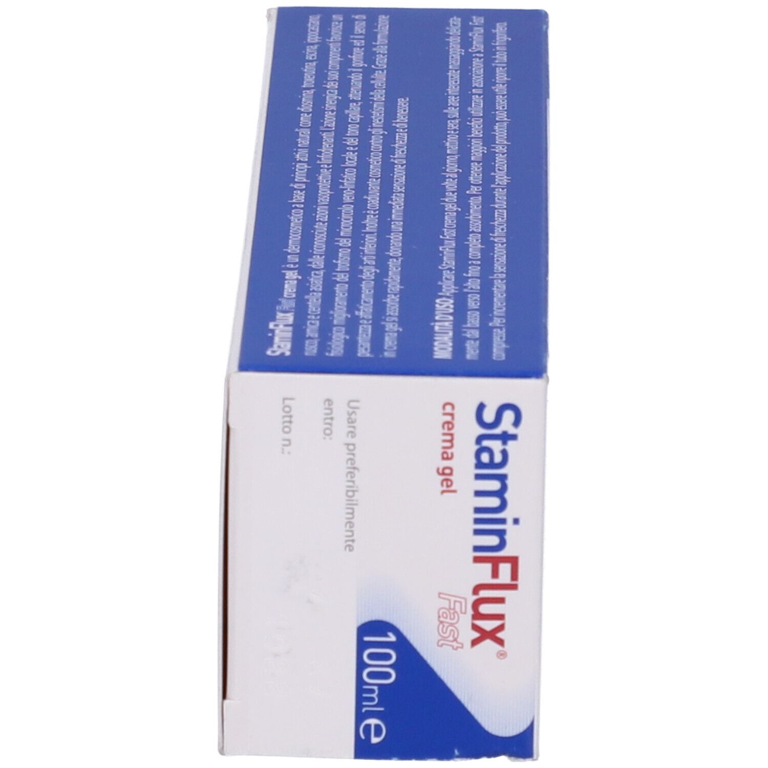 Staminflux Fast Crema Gel 100 Ml