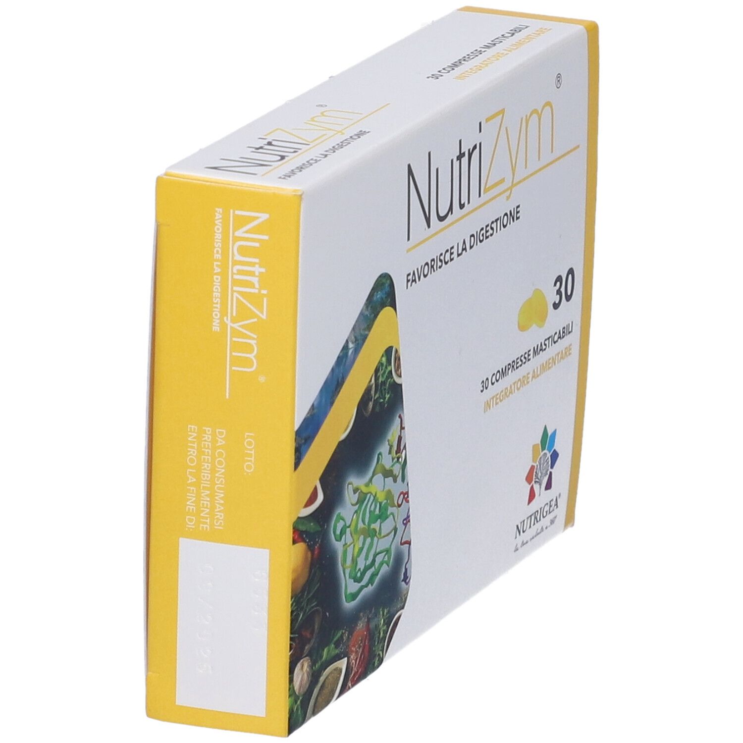 Nutrizym 30 Compresse Masticabili