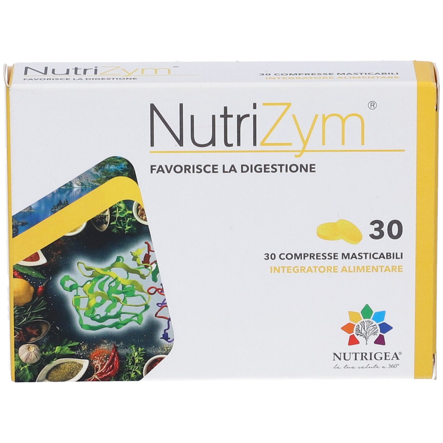 Nutrizym 30 Compresse Masticabili
