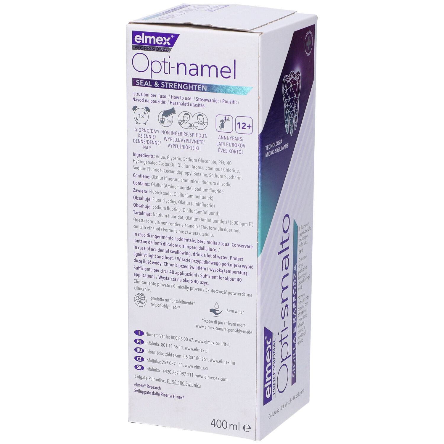 Elmex® Collutorio Opti-smalto