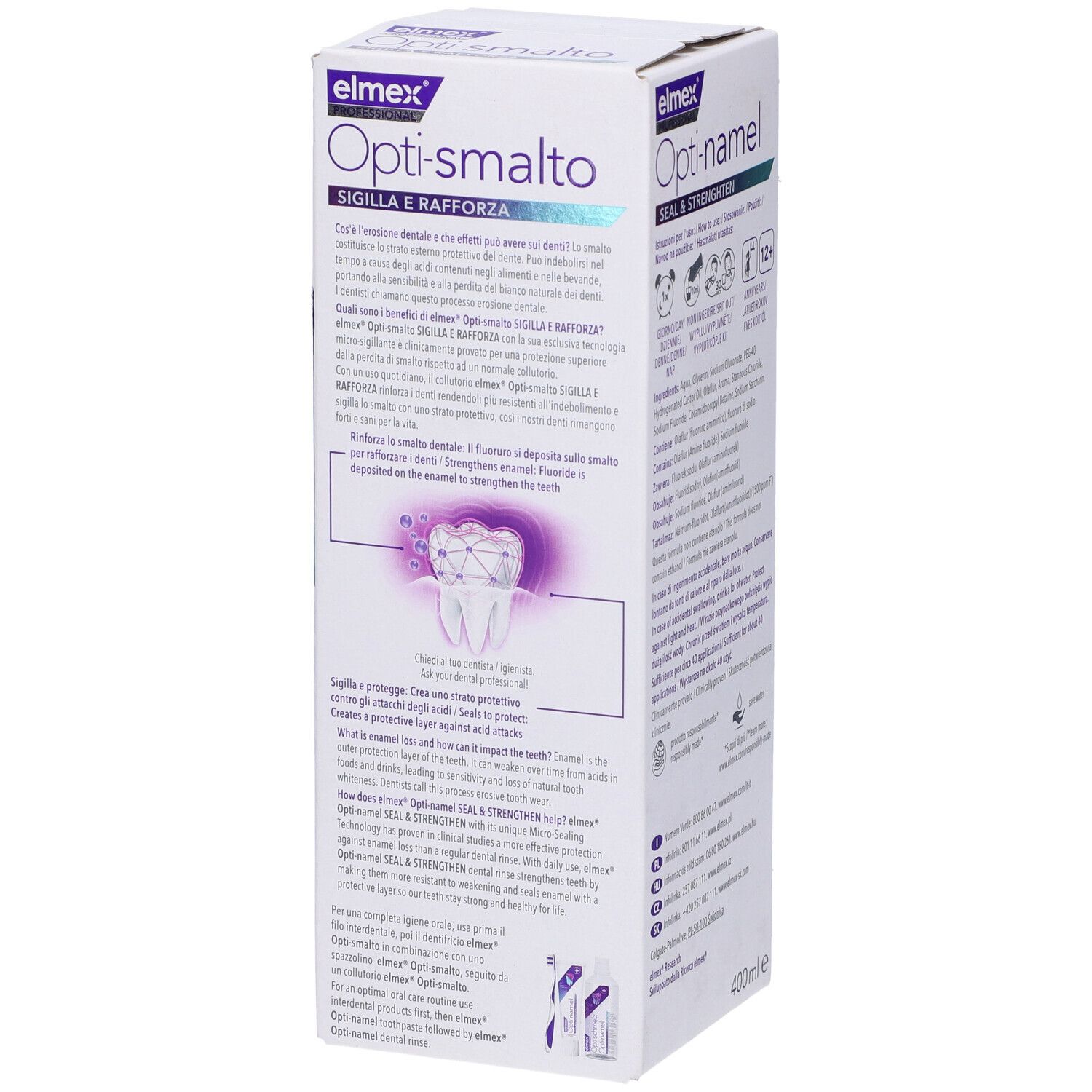 Elmex® Collutorio Opti-smalto