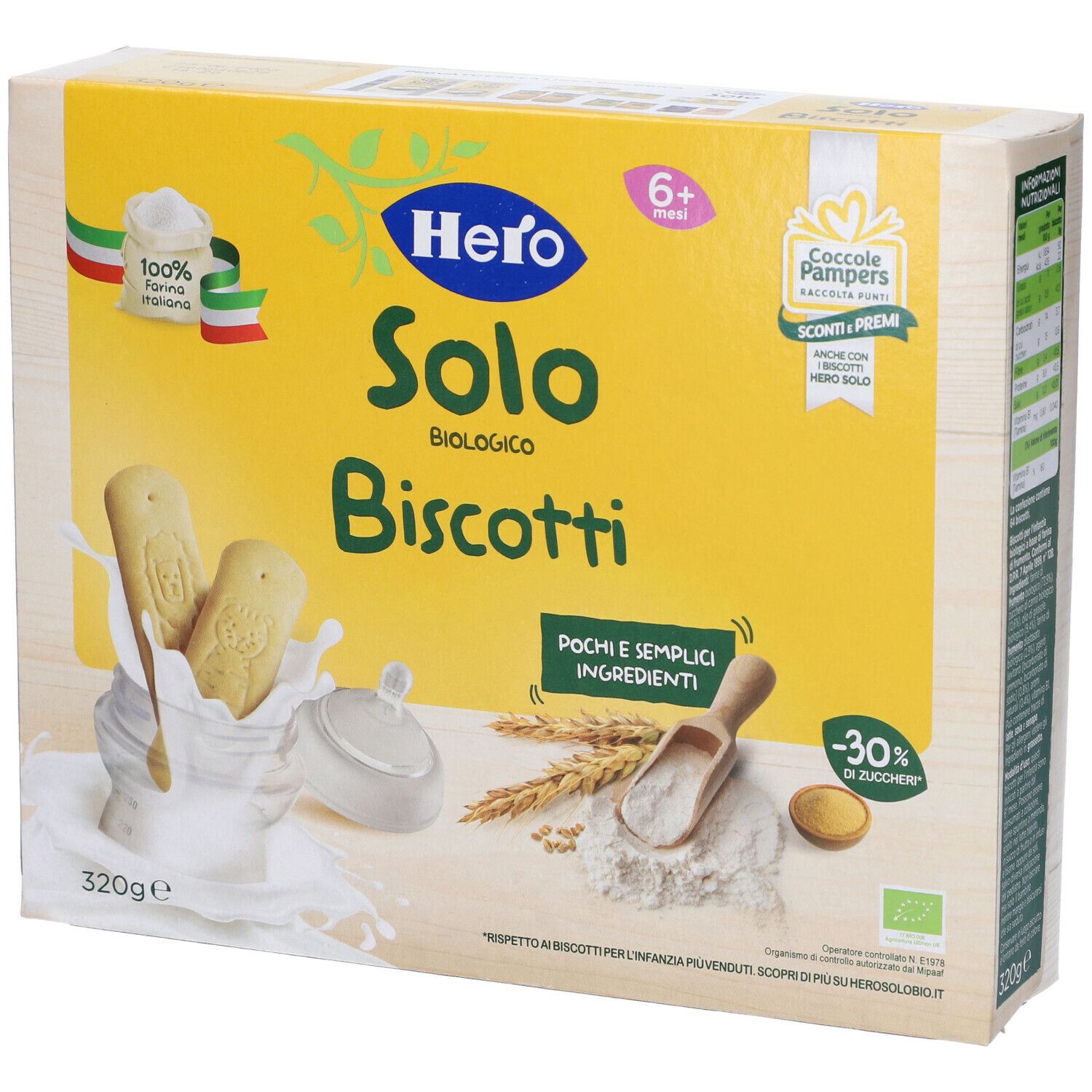 Hero Baby Solo Biscotto Solubile