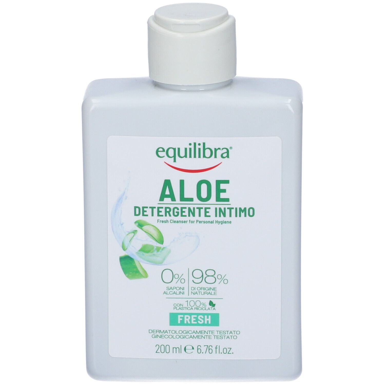 Equilibra® ALOE Detrergente Intimo Fresh