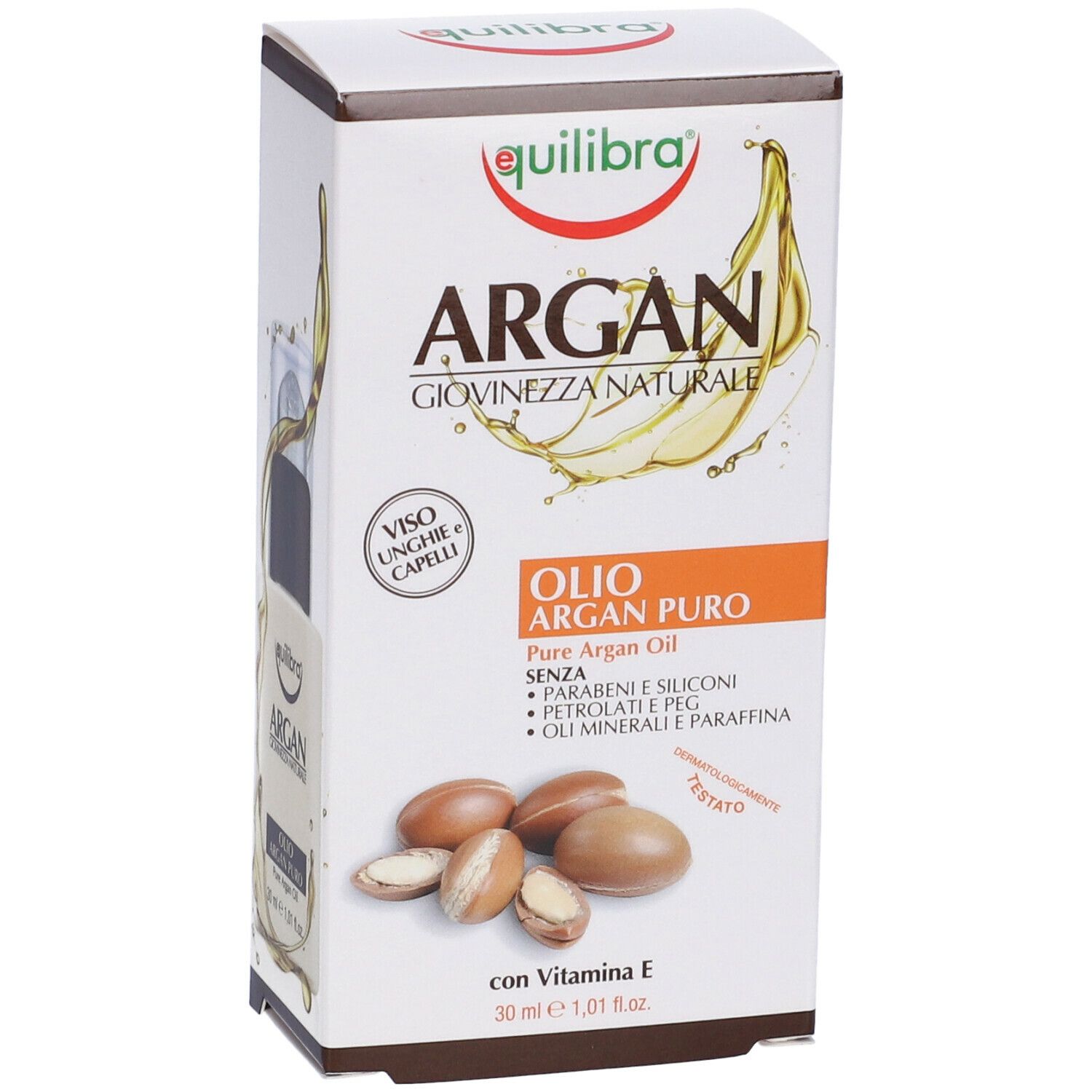Equilibra® Argan Olio Argan Puro