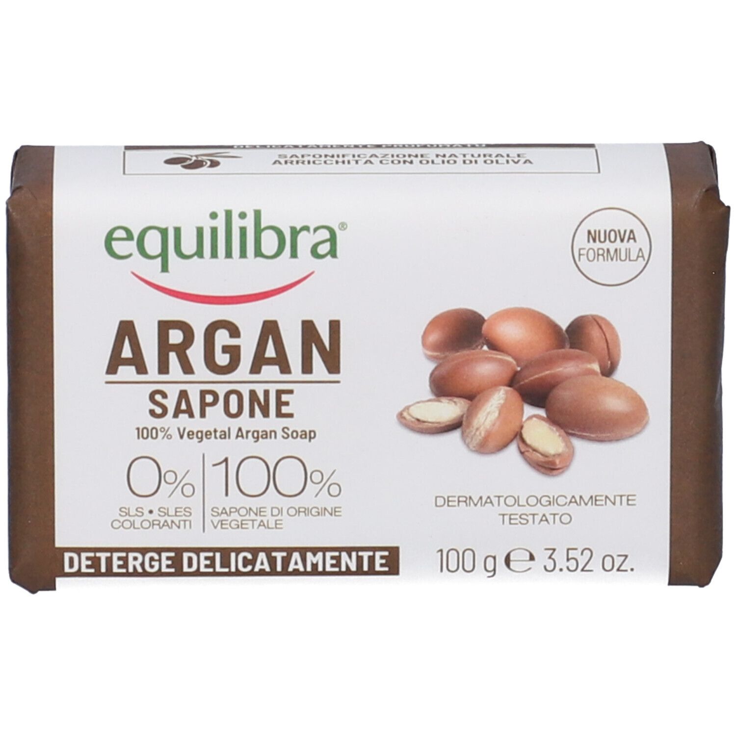 Equilibra® ARGAN Detersione Naturale