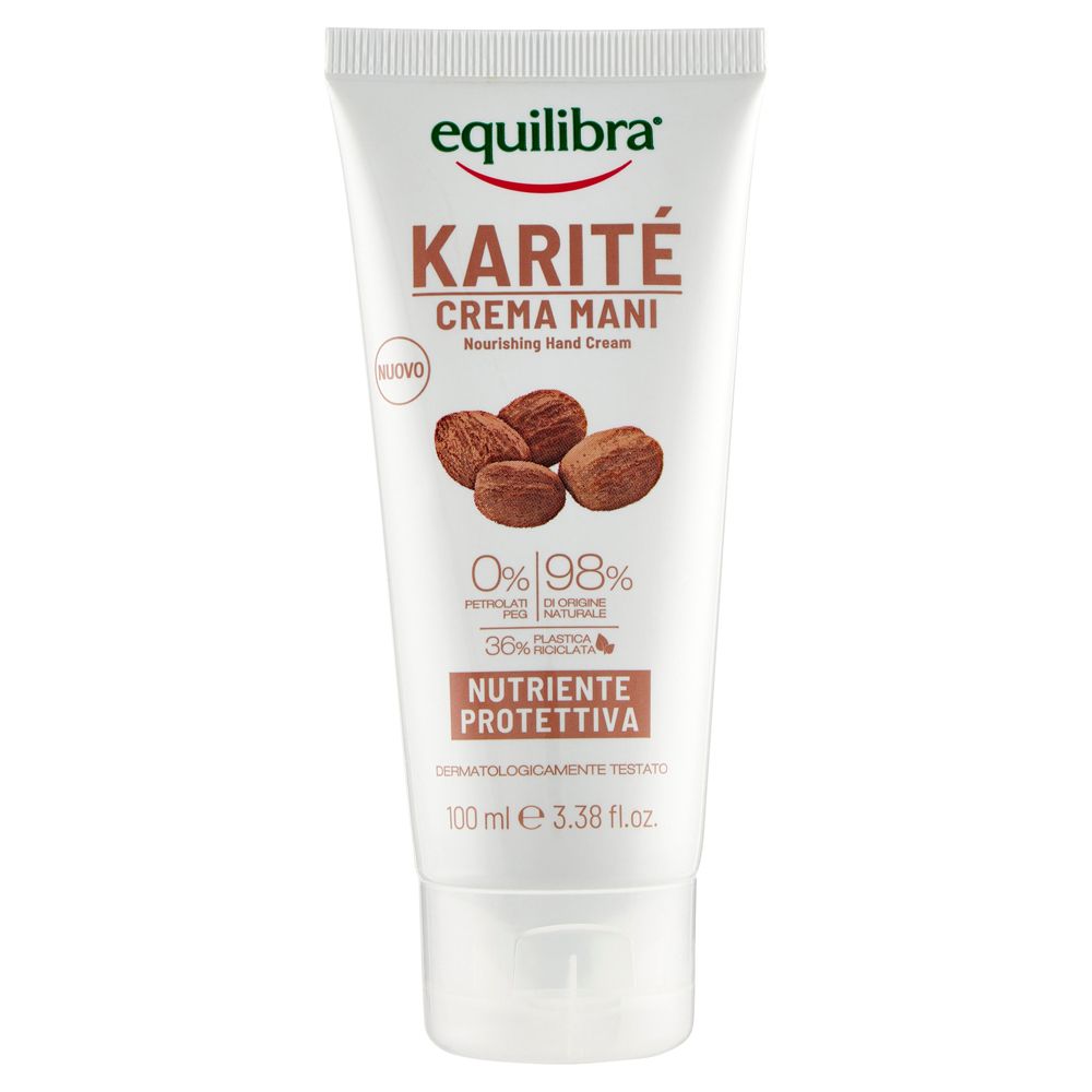 Equilibra Karité Crema Mani
