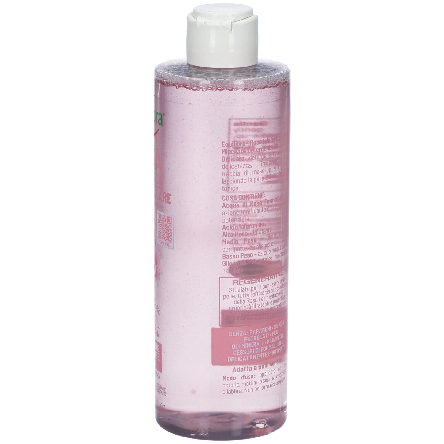 Equilibra® Rosa Ialuronica Acqua Micellare - risparmia il 10% con il codice: EQUILIBRA10