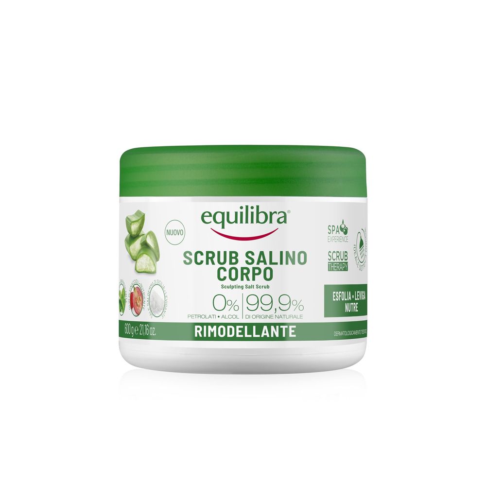 Equilibra® Scrub Salino Rimodellante - Risparmia il 10% con il codice: equilibra1026