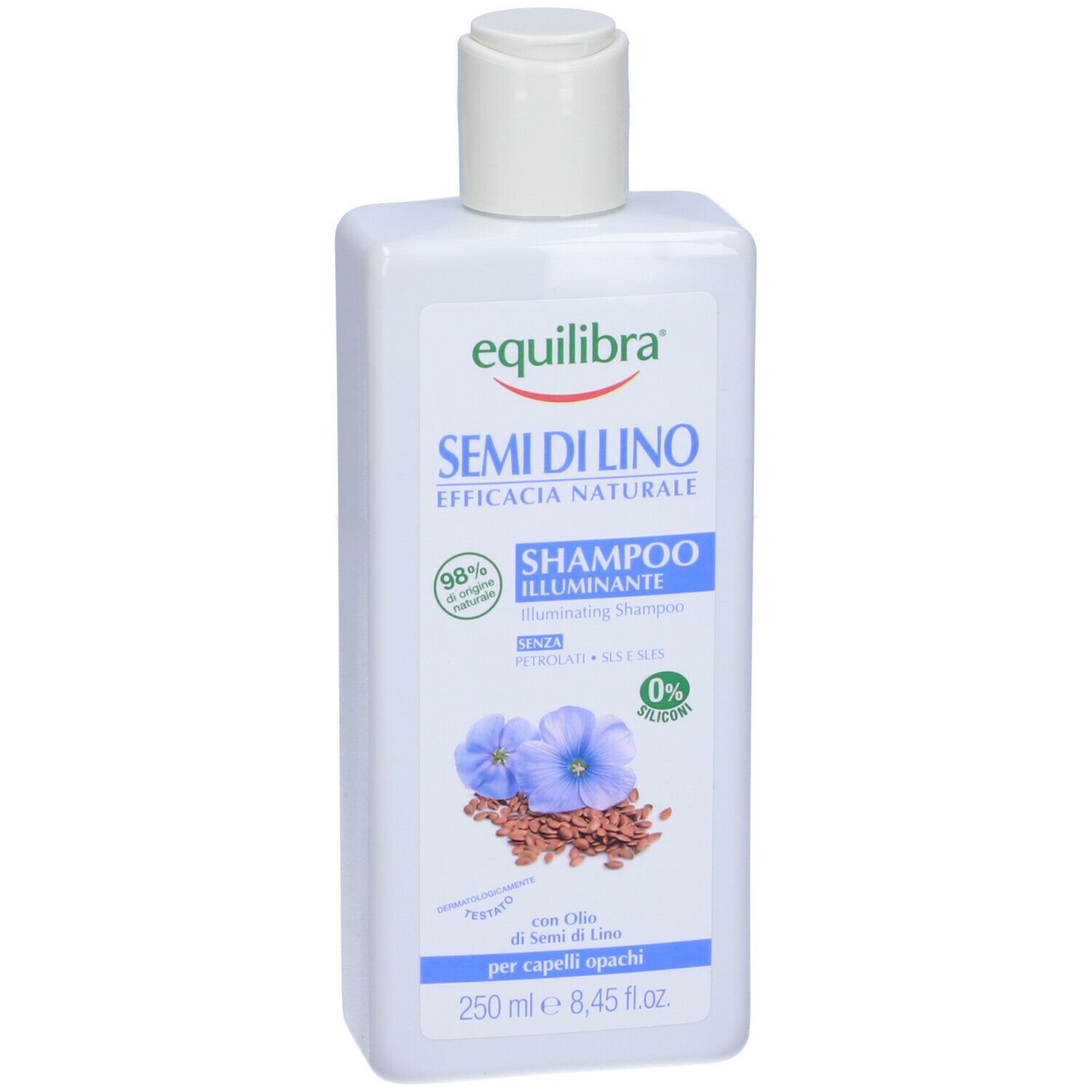 Equilibra® Semi Di Lino Shampoo Illuminante