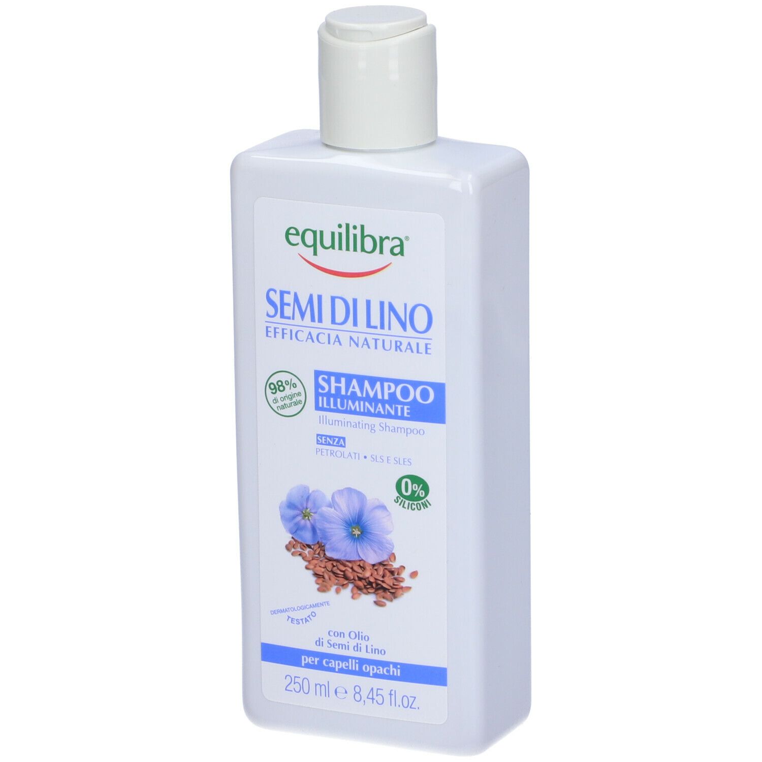Equilibra® Semi Di Lino Shampoo Illuminante