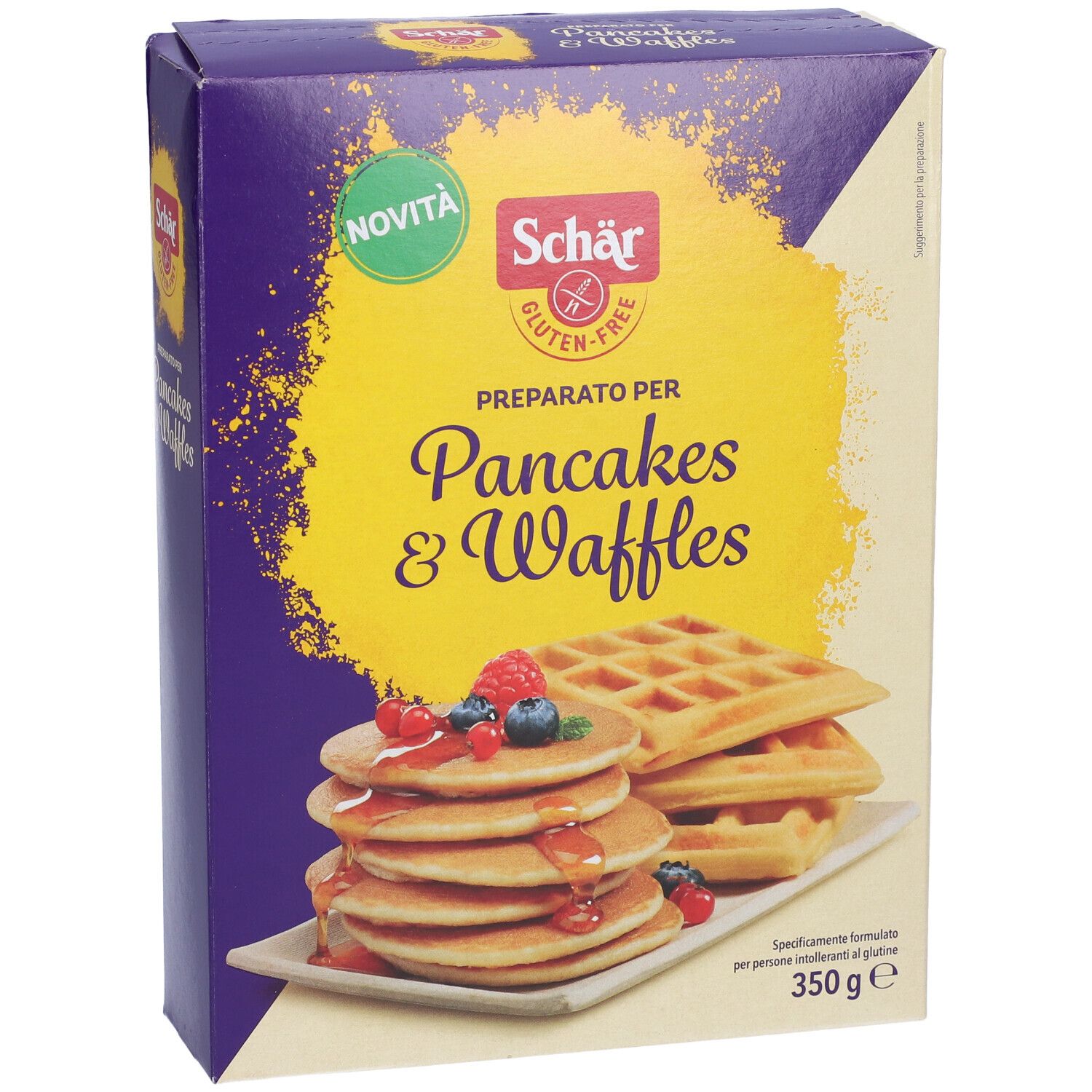 Schär, Preparato per Pancakes & Waffles