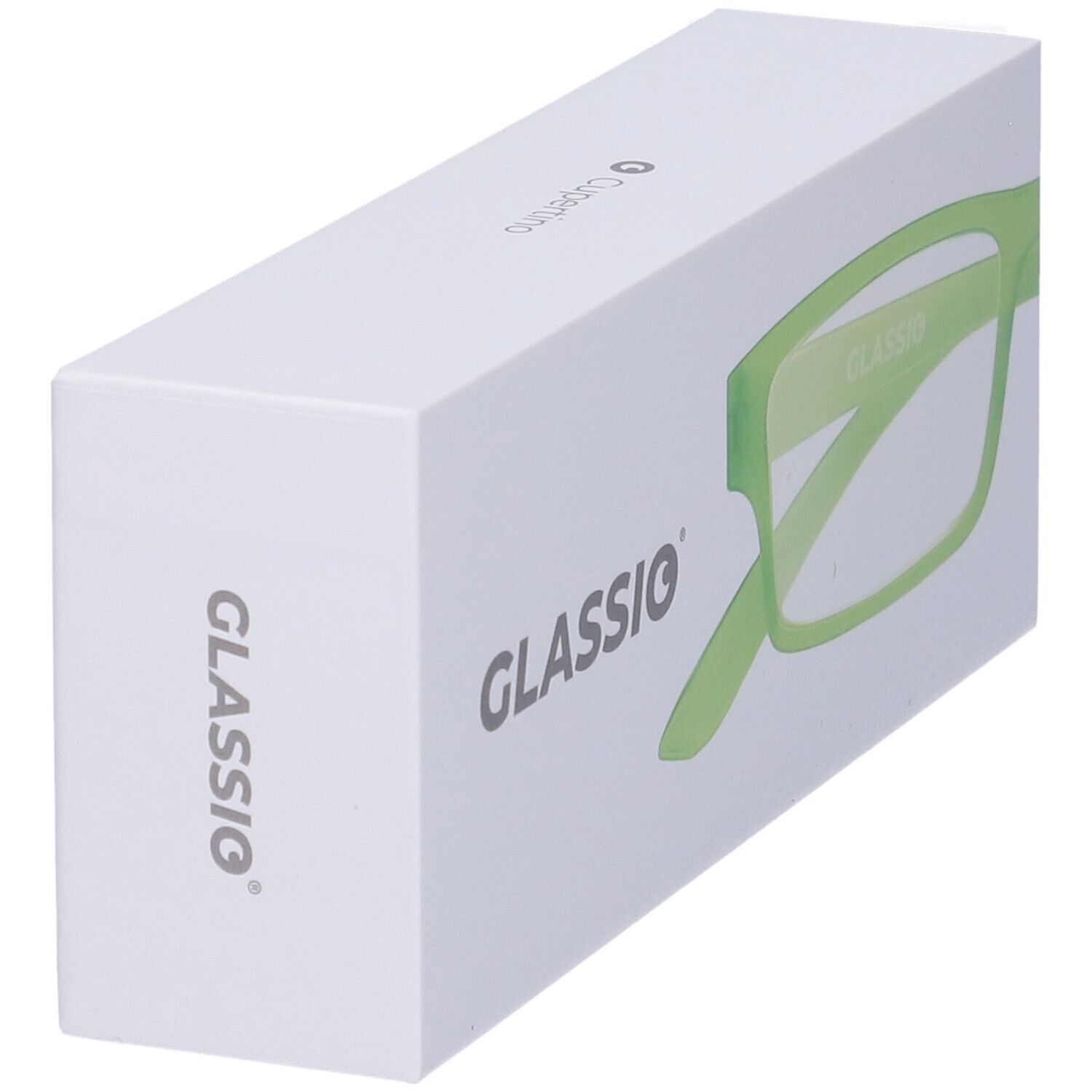 Occhiali da Lettura Glassio Cupertino Colore Verde Acido Gradazione +1,5