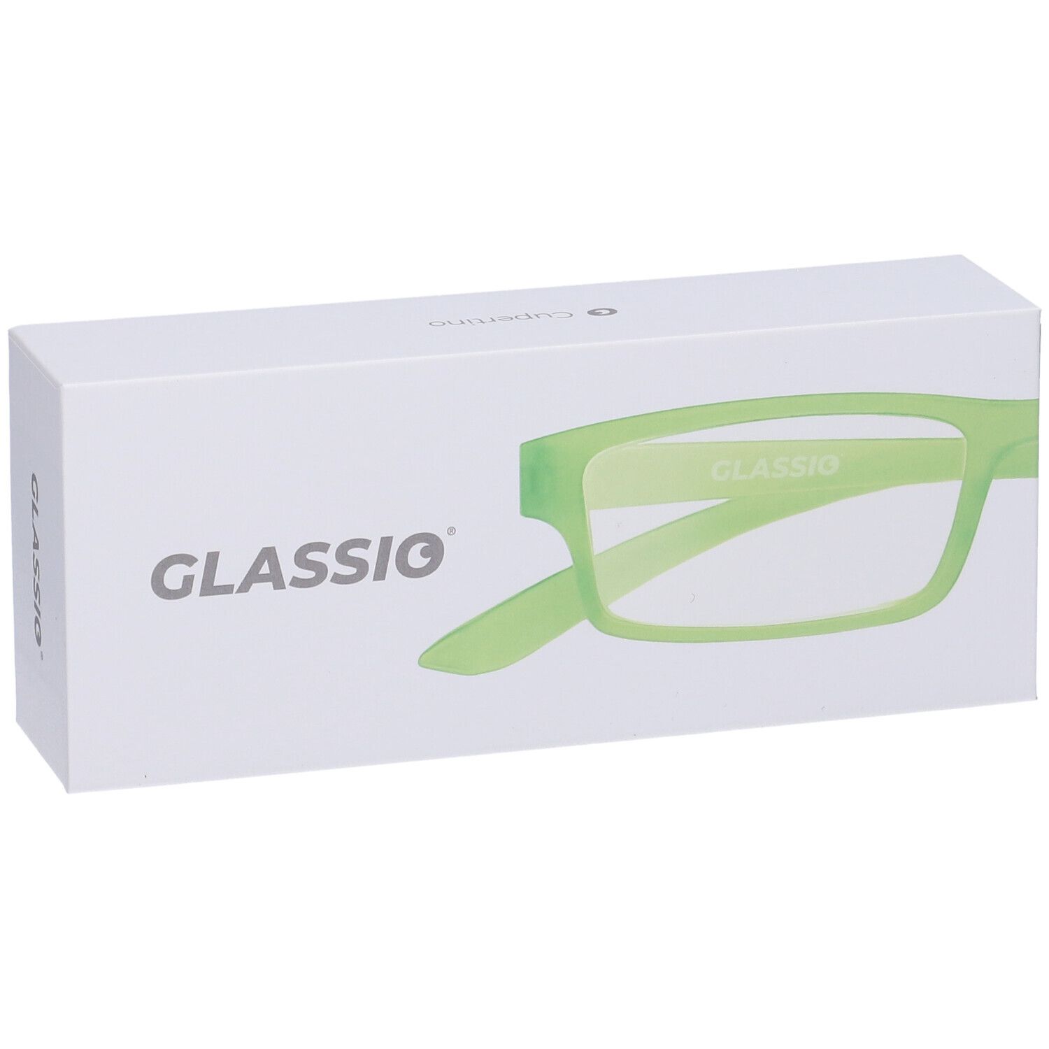 Occhiali da Lettura Glassio Cupertino Colore Verde Acido Gradazione +1,5