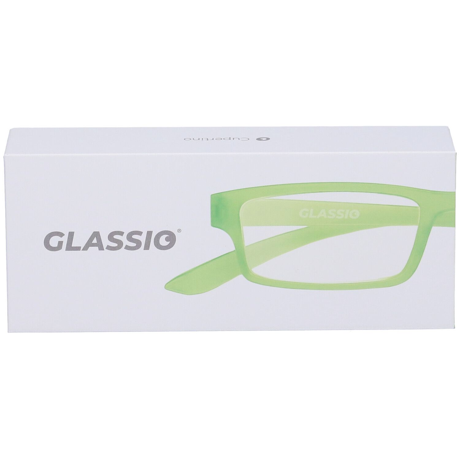 Occhiali da Lettura Glassio Cupertino Colore Verde Acido Gradazione +2,5