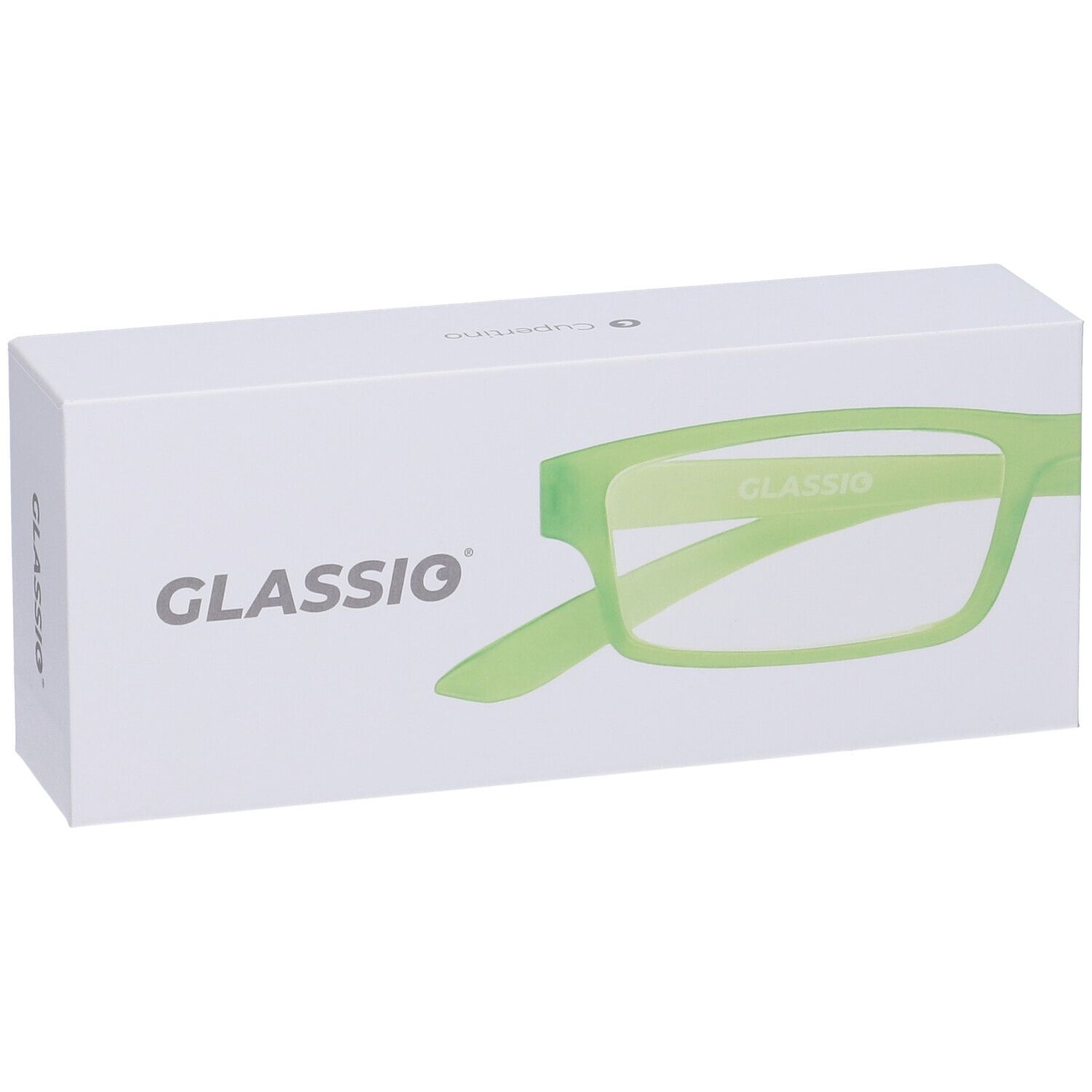 Occhiali da Lettura Glassio Cupertino Colore Verde Acido Gradazione +2,5