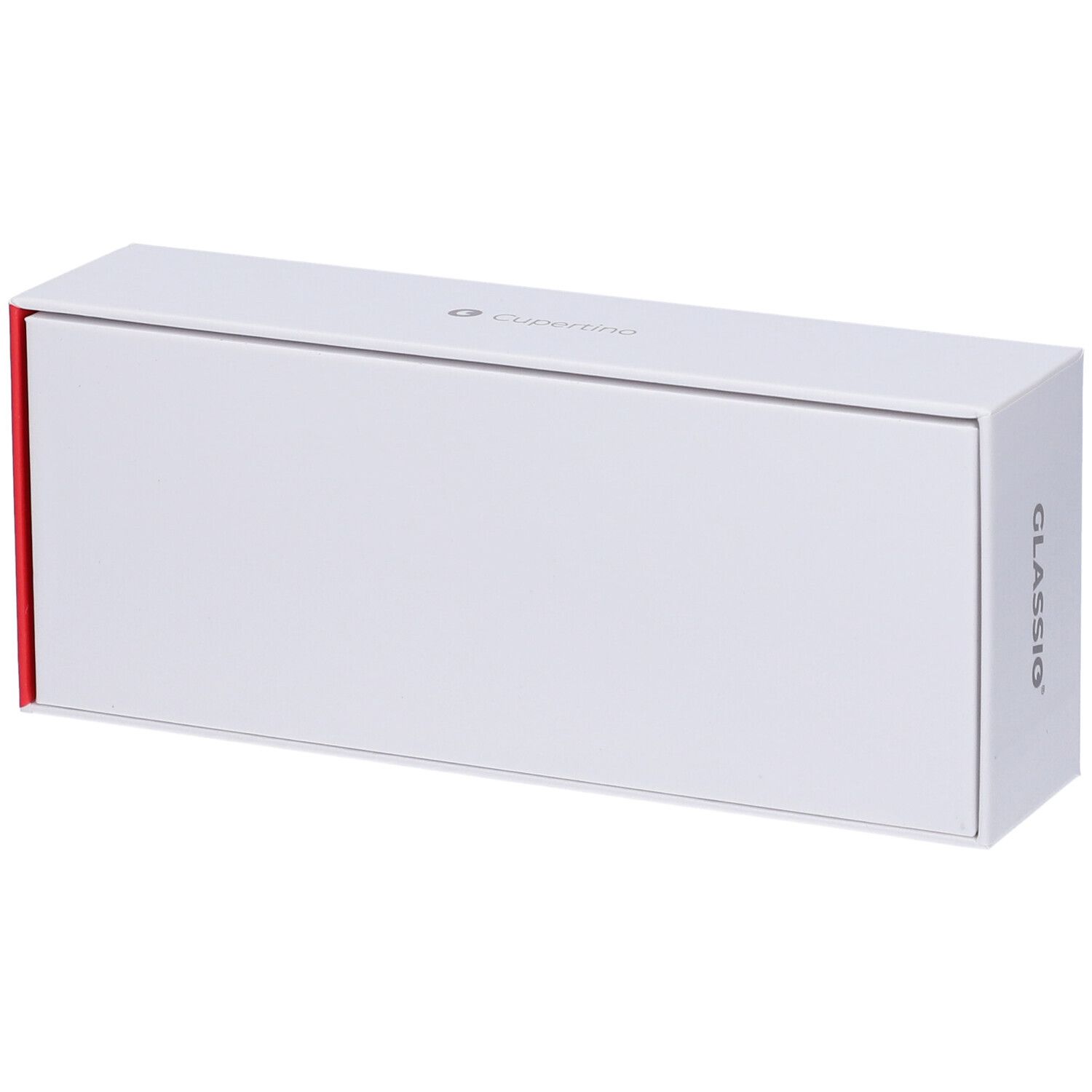 Occhiali da Lettura Glassio Cupertino Colore Rosso Gradazione +1,5