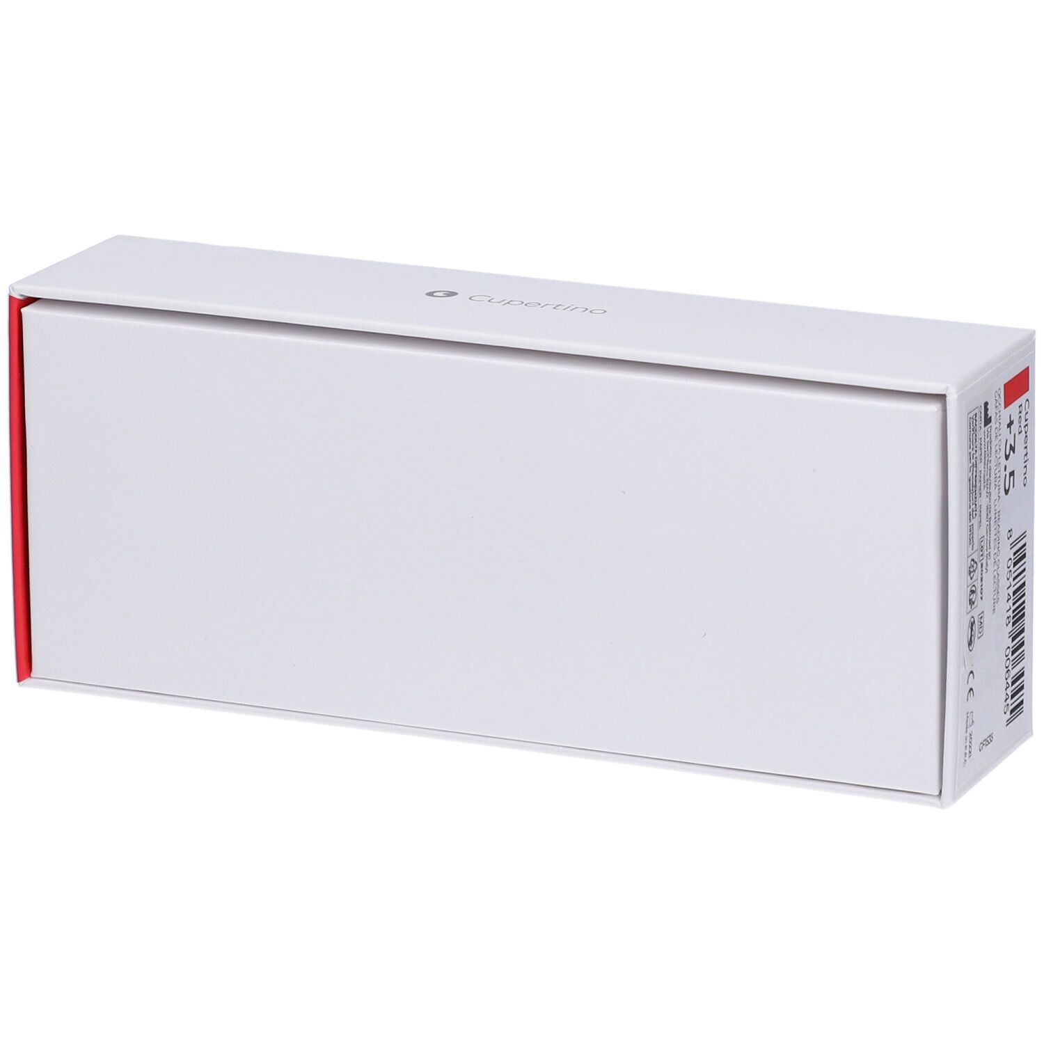 Occhiali da Lettura Glassio Cupertino Colore Rosso Gradazione +3,5