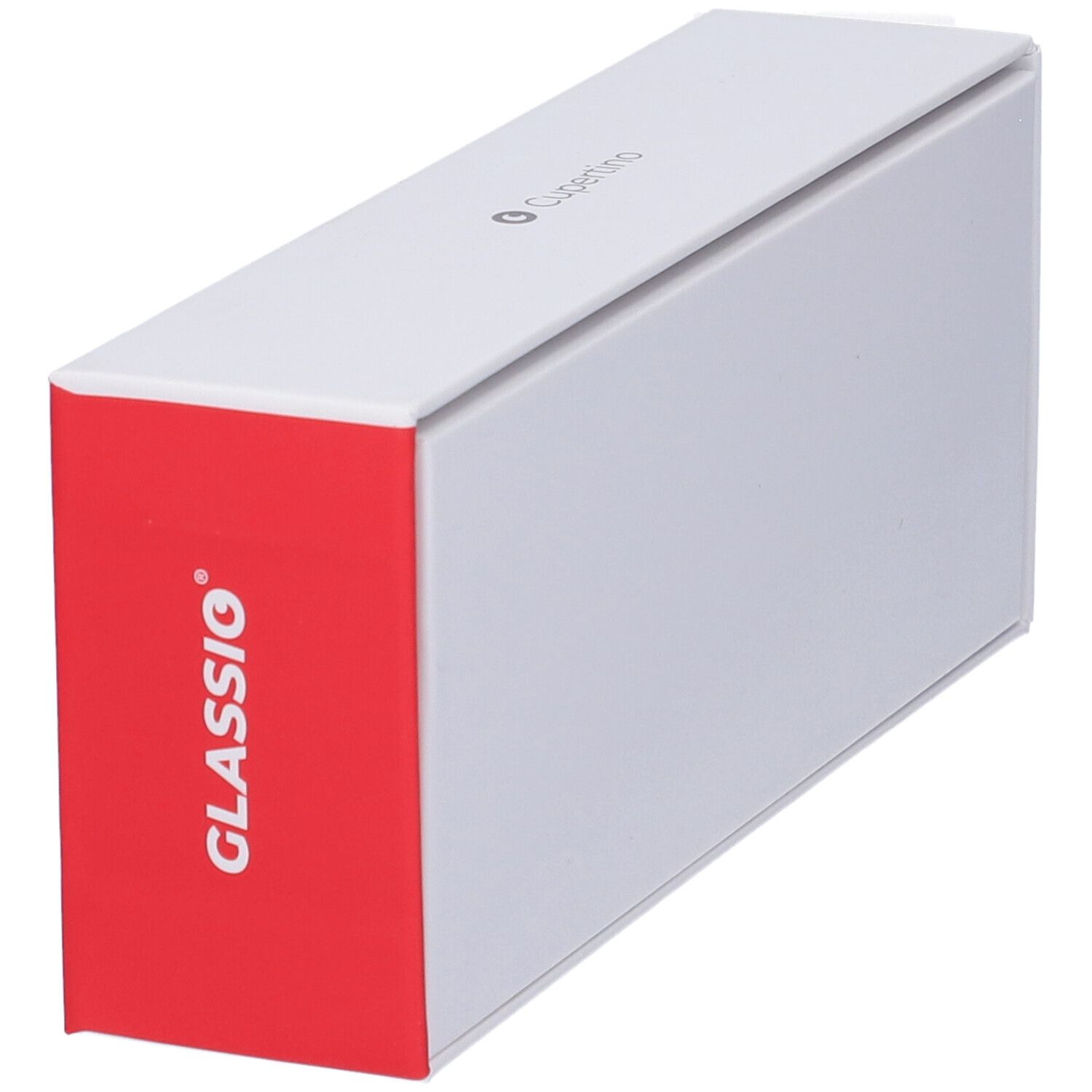 Occhiali da Lettura Glassio Cupertino Colore Rosso Gradazione +3,5