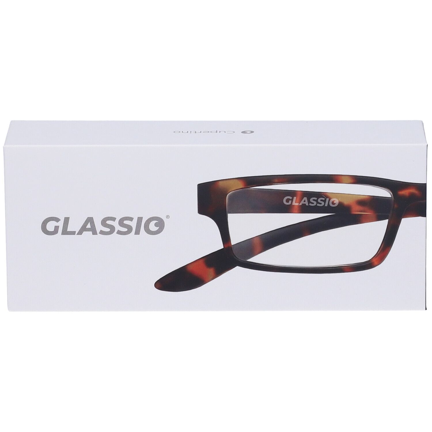 Occhiali da Lettura Glassio Cupertino Colore Tortoise Gradazione +3,5