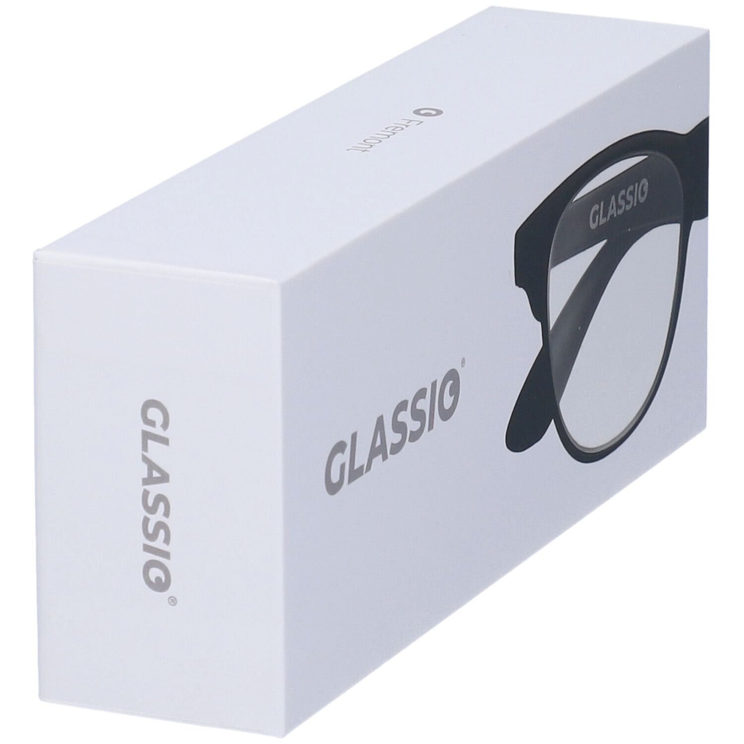 Occhiali da Lettura Glassio Fremont Colore Nero Gradazione +1,0