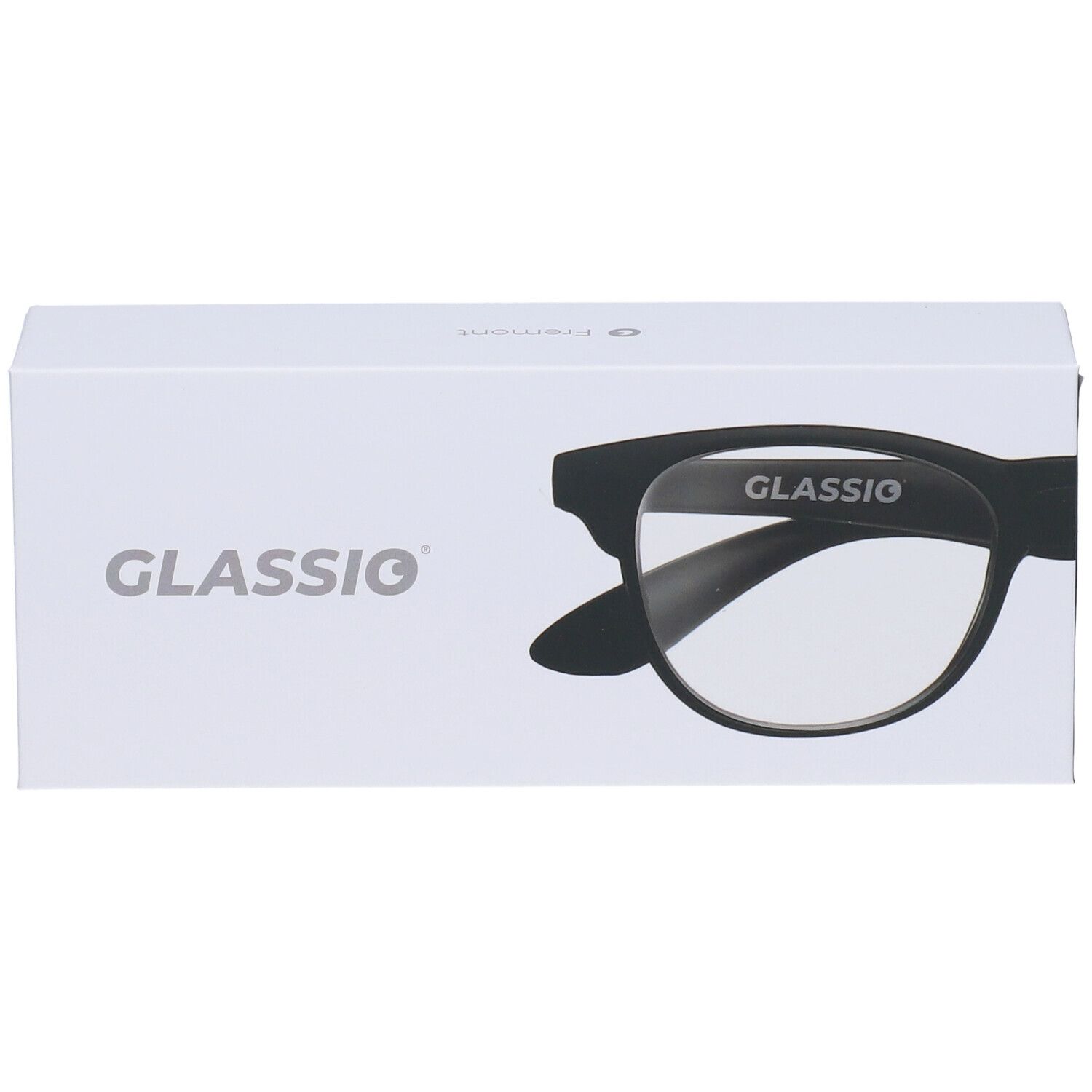 Occhiali da Lettura Glassio Fremont Colore Nero Gradazione +1,0