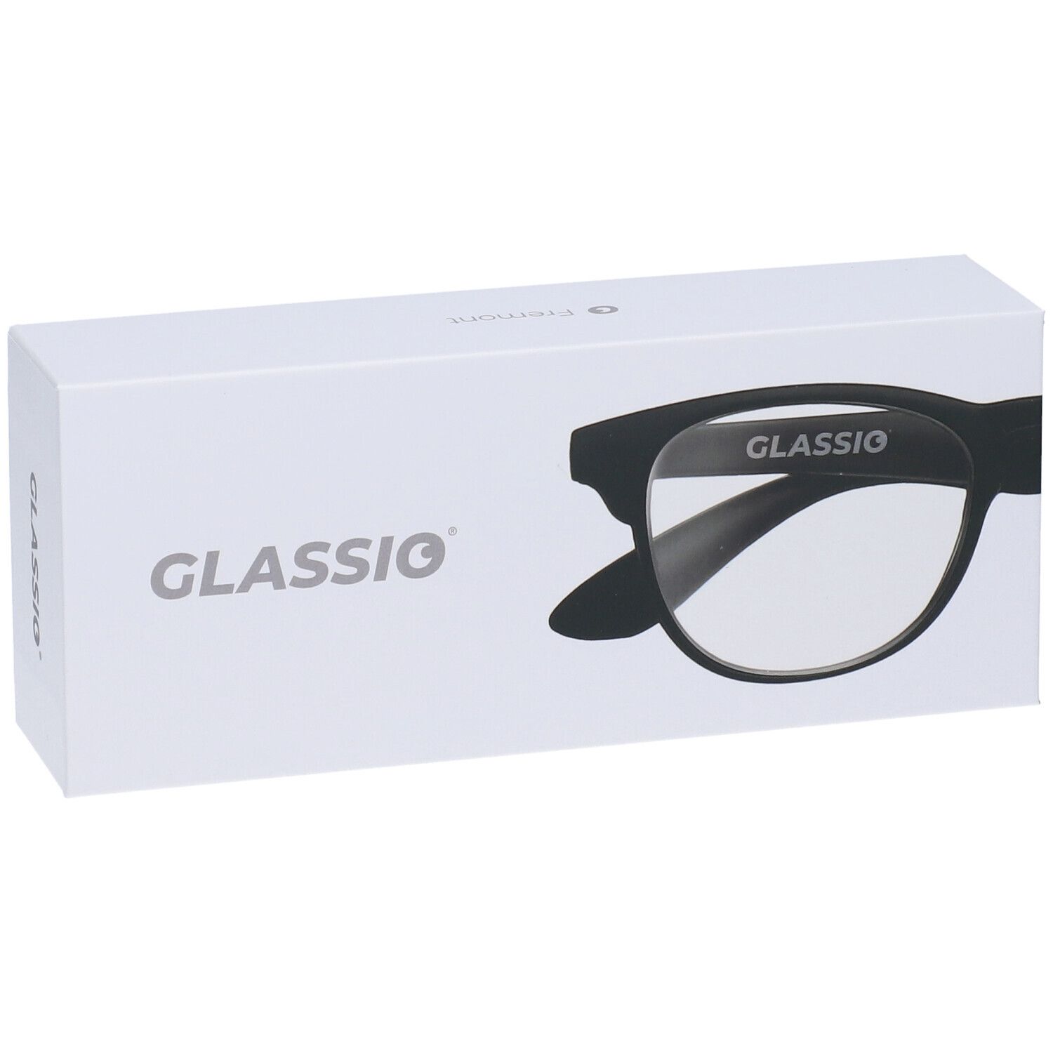 Occhiali da Lettura Glassio Fremont Colore Nero Gradazione +1,0