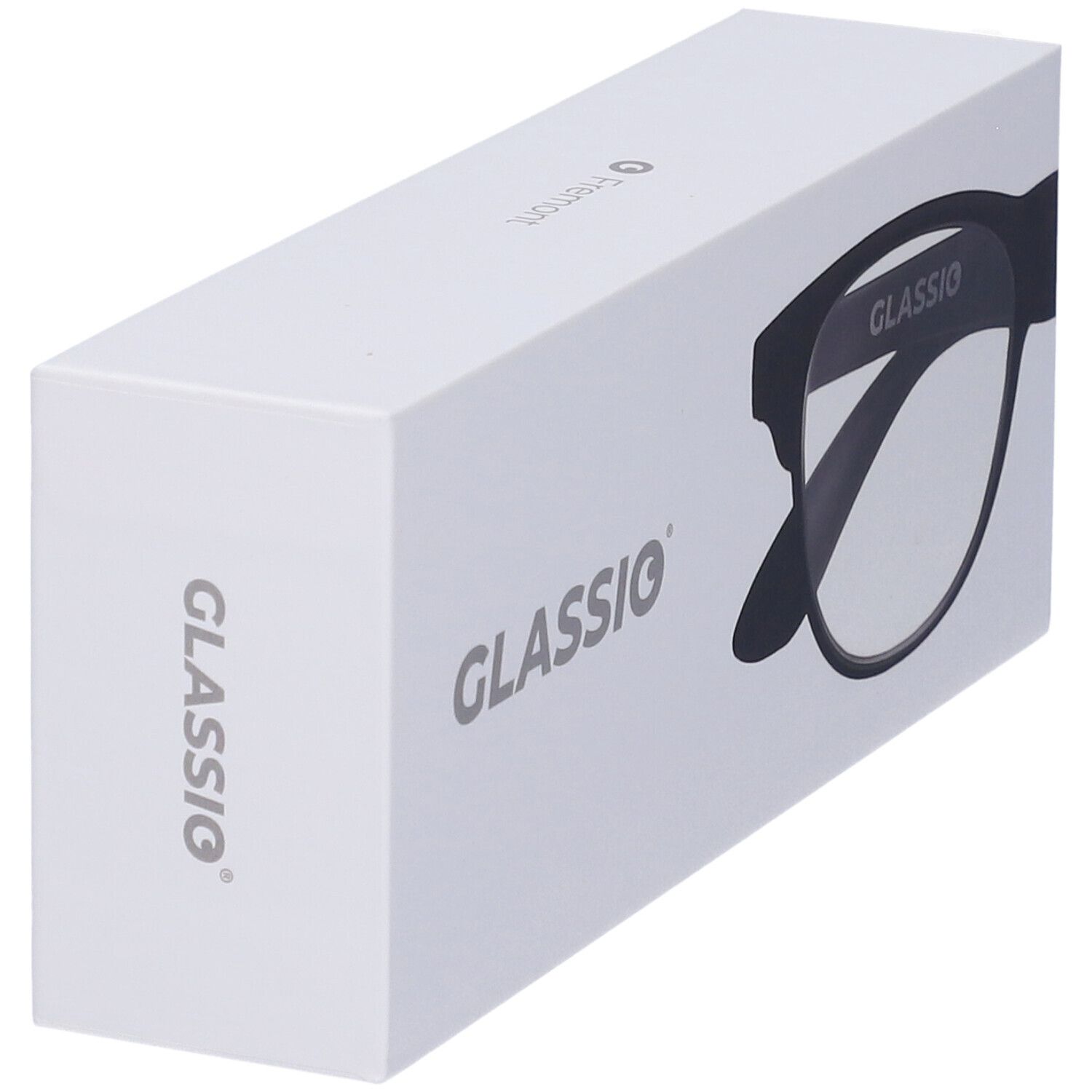 Occhiali da Lettura Glassio Fremont Colore Nero Gradazione +1,5