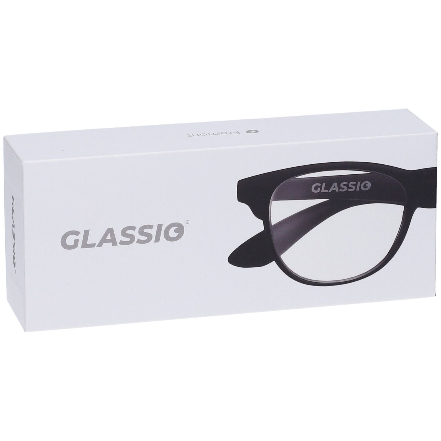 Occhiali da Lettura Glassio Fremont Colore Nero Gradazione +1,5