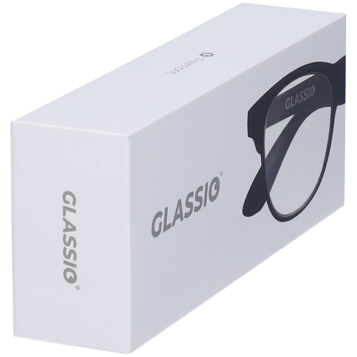 Occhiali da Lettura Glassio Fremont Colore Nero Gradazione +2,5
