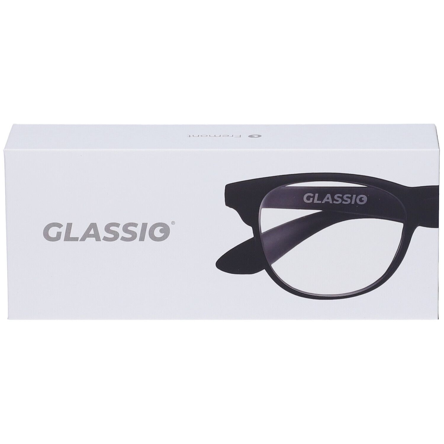 Occhiali da Lettura Glassio Fremont Colore Nero Gradazione +2,5