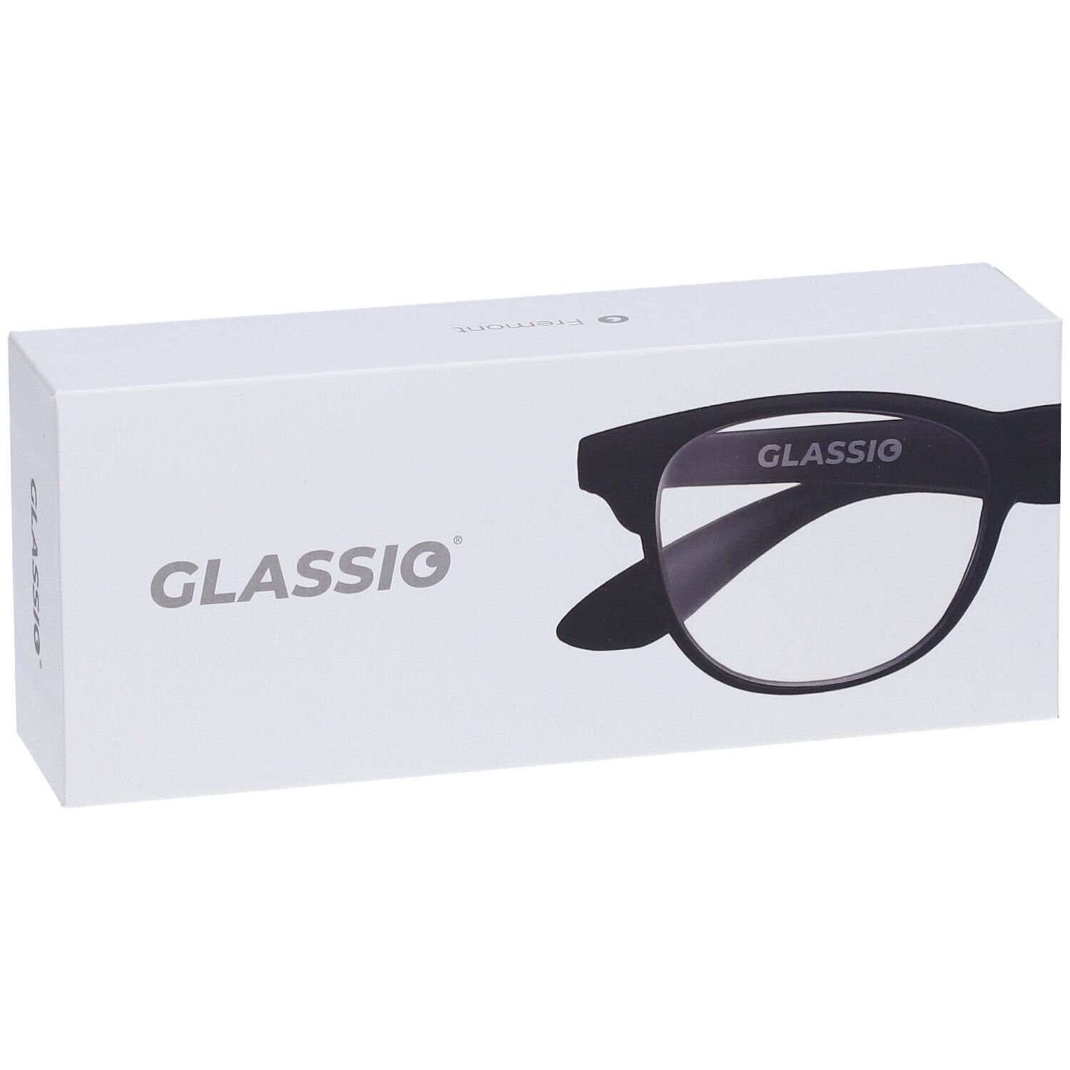 Occhiali da Lettura Glassio Fremont Colore Nero Gradazione +2,5