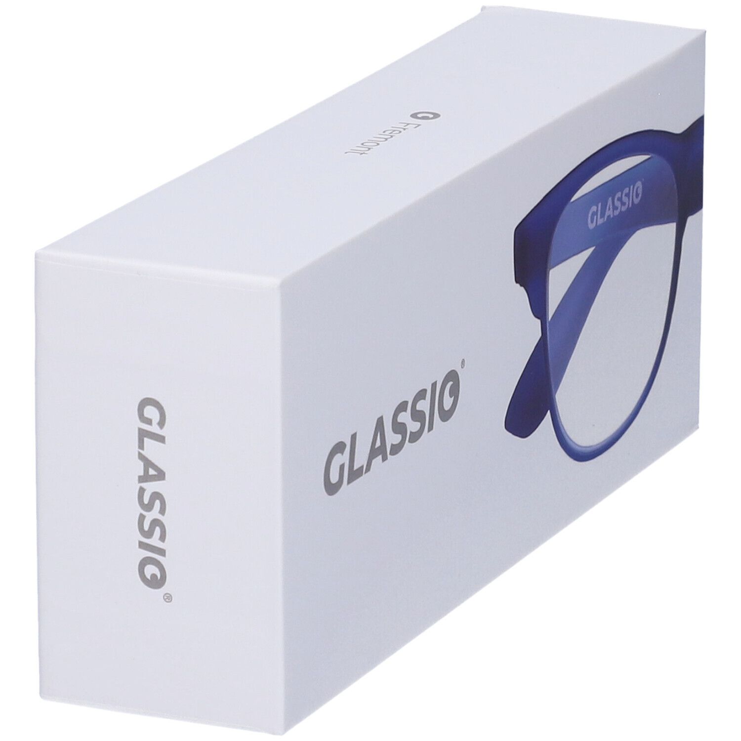 Occhiali da Lettura Glassio Fremont Colore Blu Scuro Gradazione +2,0