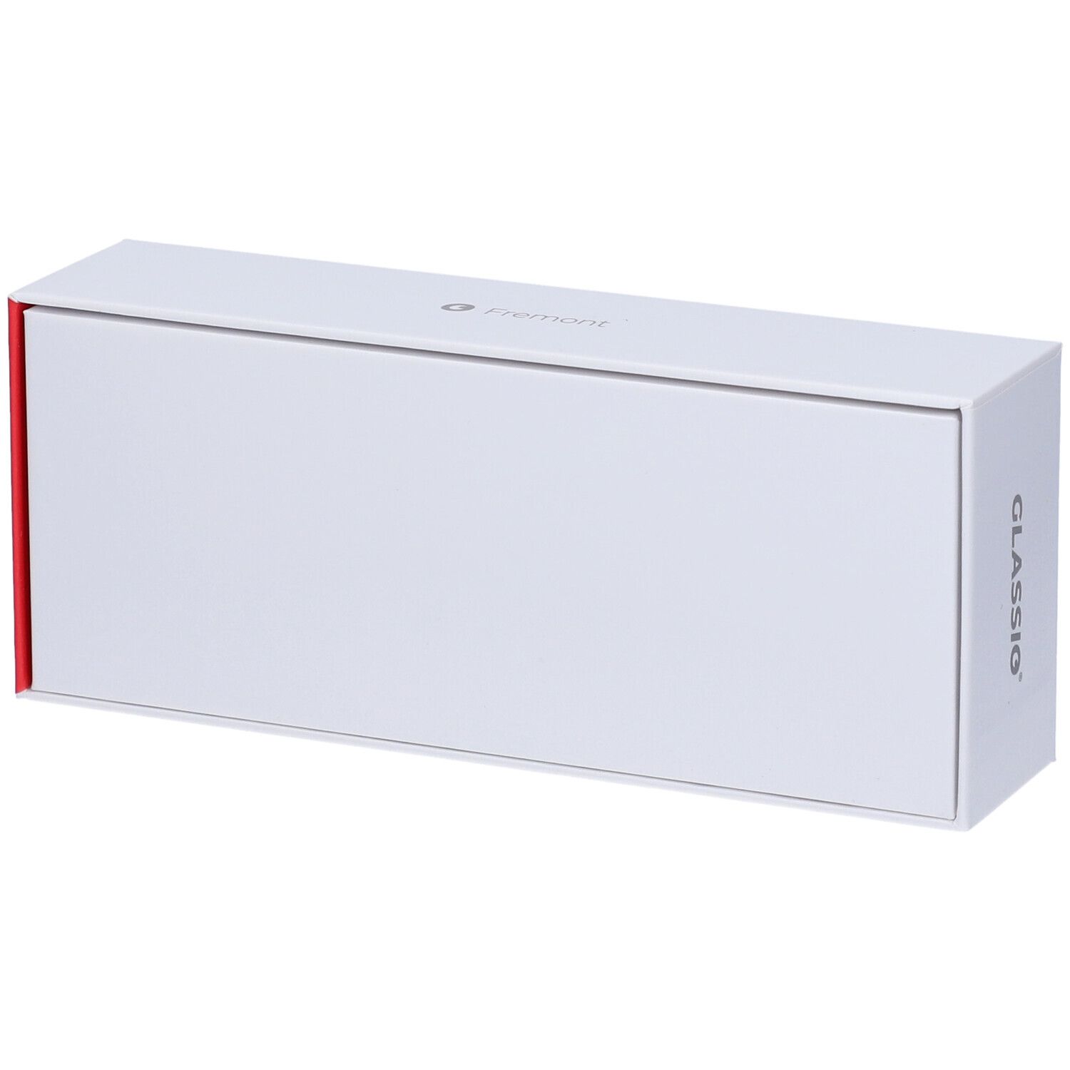 Occhiali da Lettura Glassio Fremont Colore Rosso Gradazione +2,5