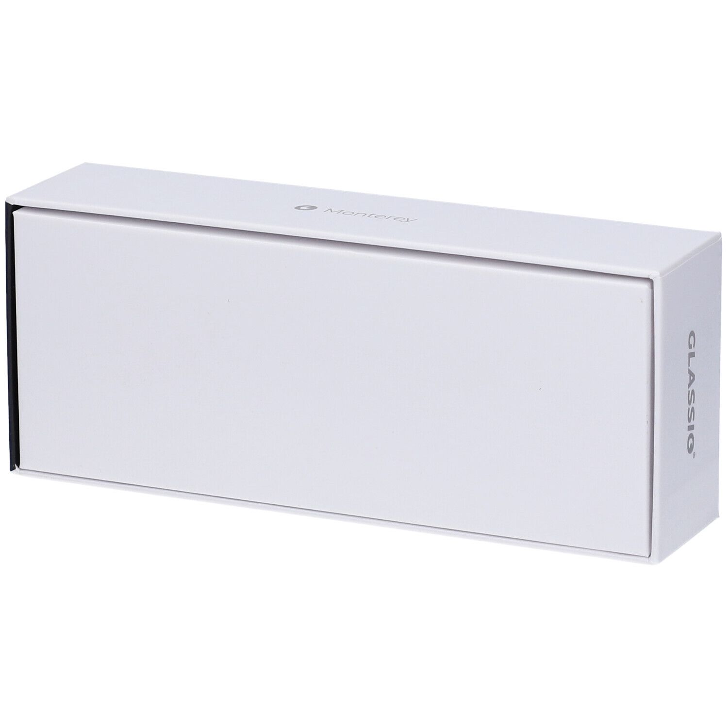 Occhiali da Lettura Glassio Monterey Colore Nero Gradazione +3,0