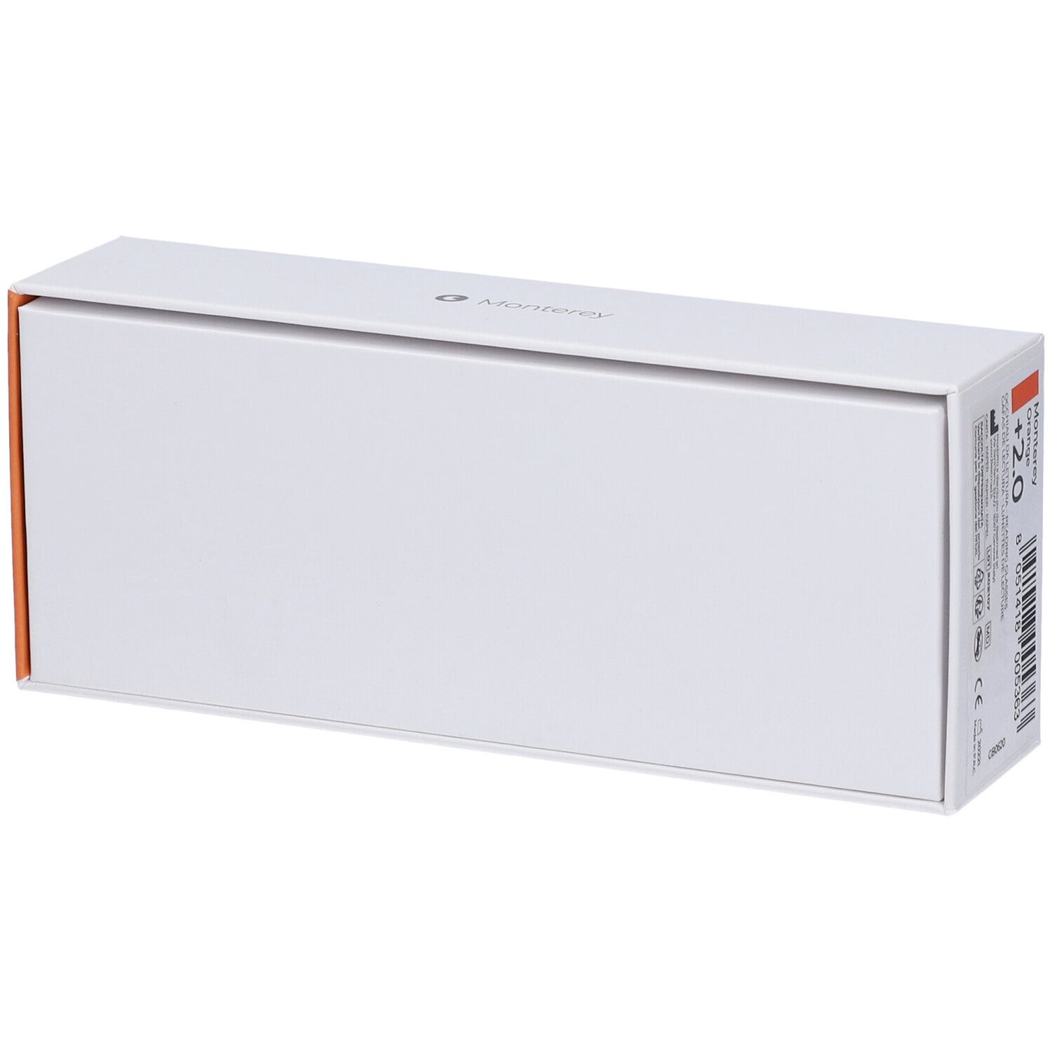 Occhiali da Lettura Glassio Monterey Colore Arancione Gradazione +2,0