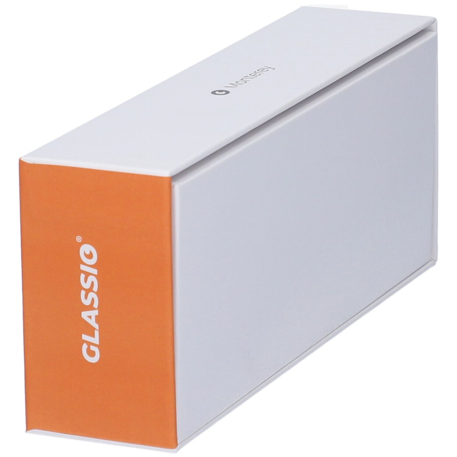 Occhiali da Lettura Glassio Monterey Colore Arancione Gradazione +2,0