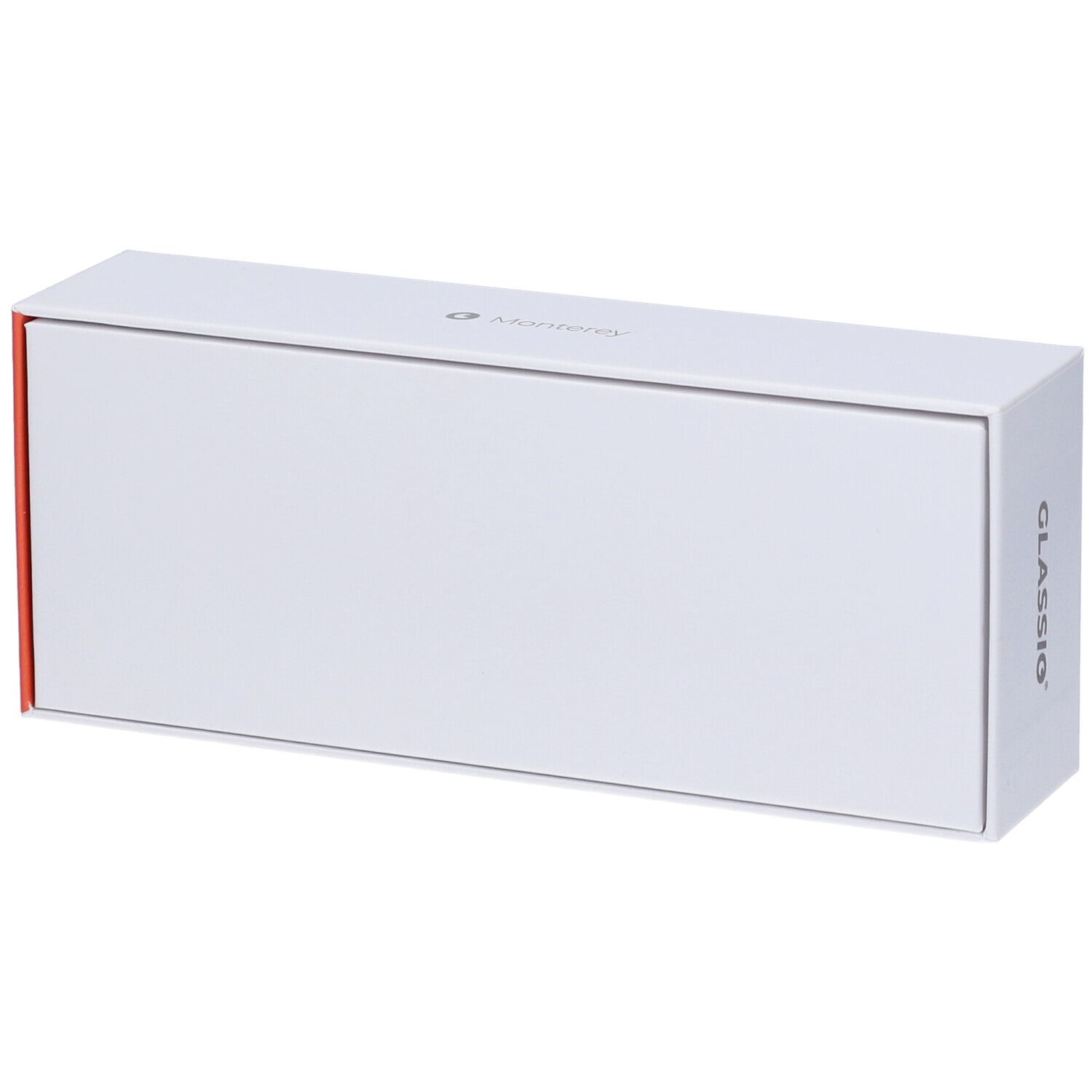 Occhiali da Lettura Glassio Monterey Colore Arancione Gradazione +3,5