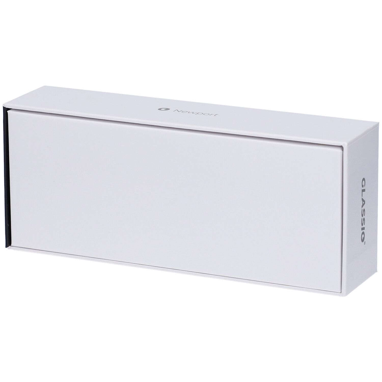 Occhiali da Lettura Glassio Newport Colore Nero Gradazione +1,5