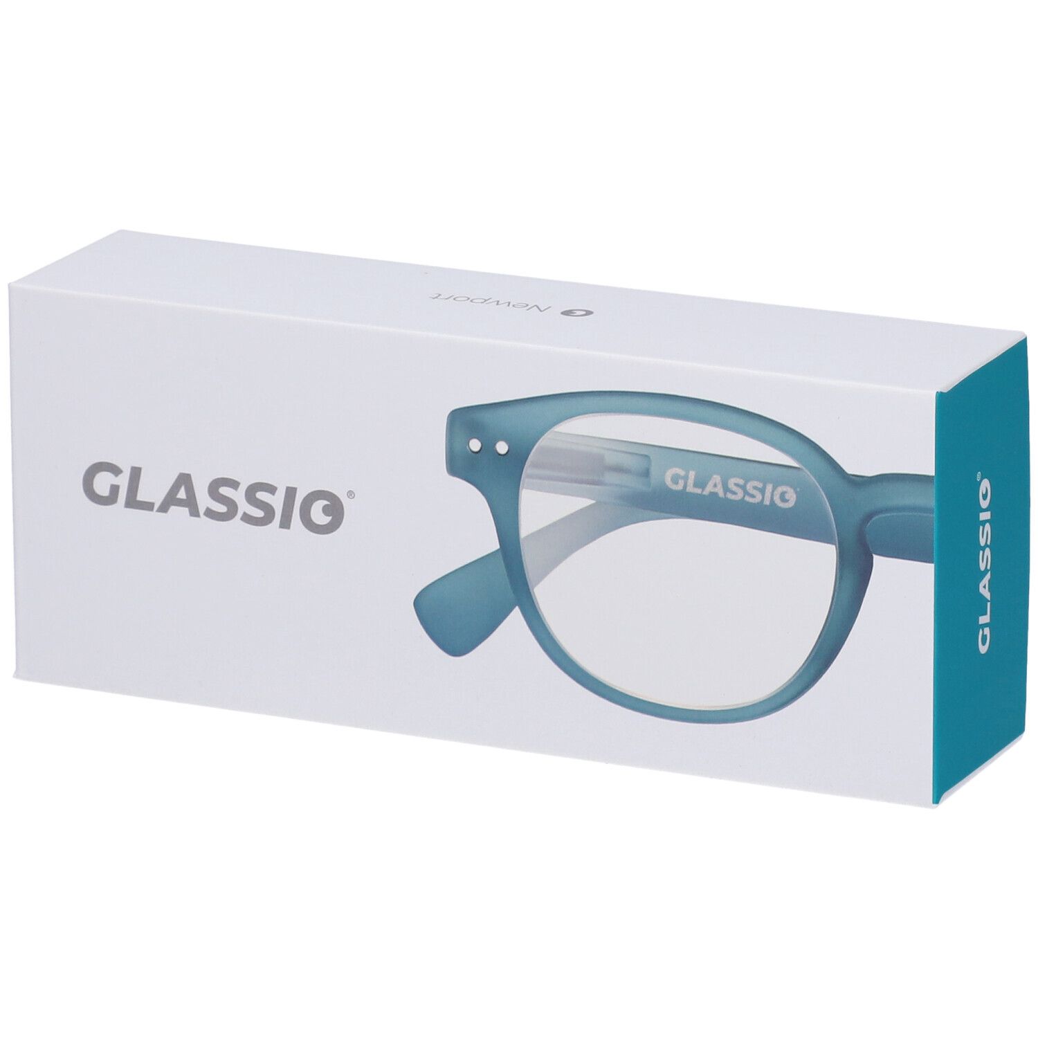 Occhiali da Lettura Glassio Newport Colore Crystal Jade Gradazione +2,0